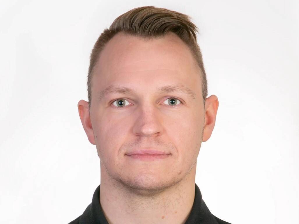 Rakvere politseijaoskonna uus juht Erkko Piirimägi.