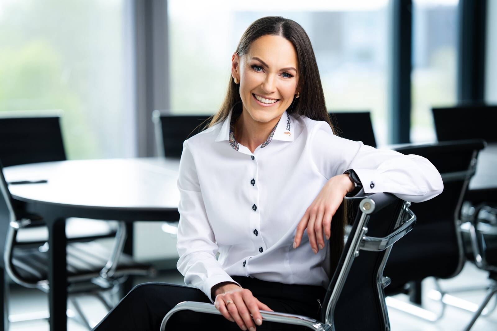 Scandagra personalijuht Liina Sooäär.