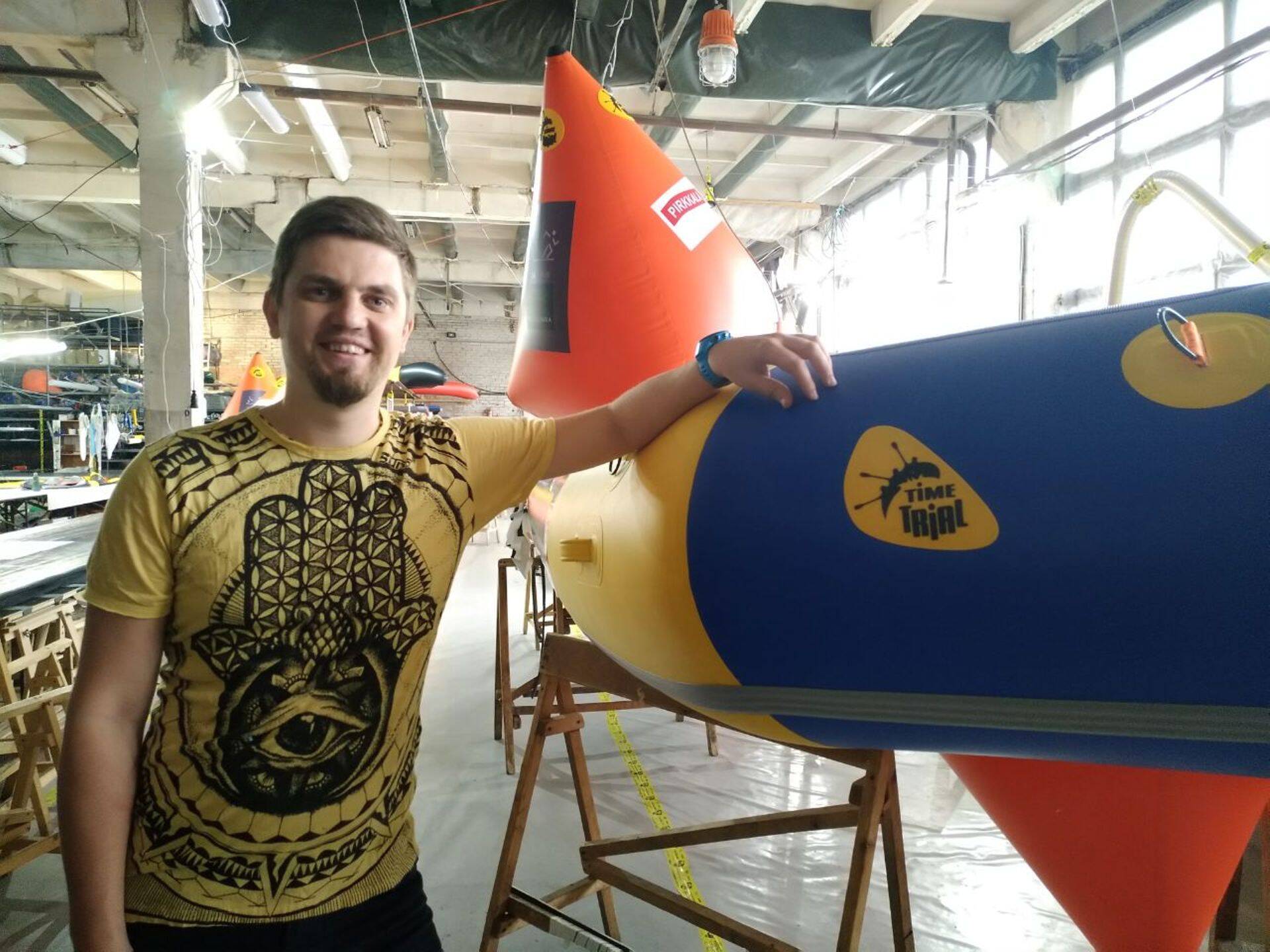 Илья Губарев, совладелец компании TimeTrial.