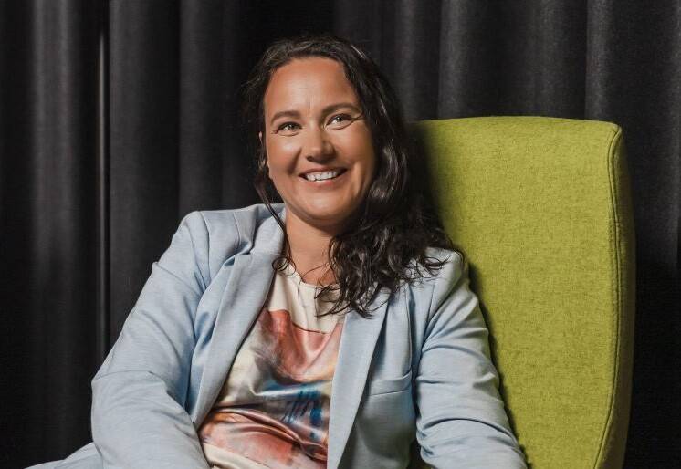 SEB Life and Pension Baltic SE töötajakogemuse juht, füsioterapeut Jaanika Reinmann.