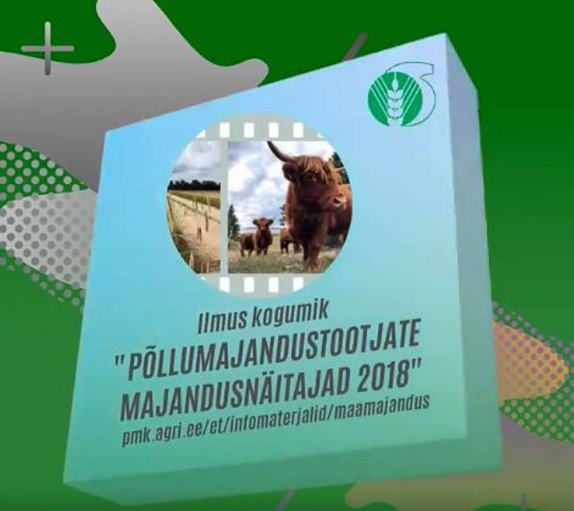 Valmis põllumajandustootjate majandusnäitajate e-raamat.