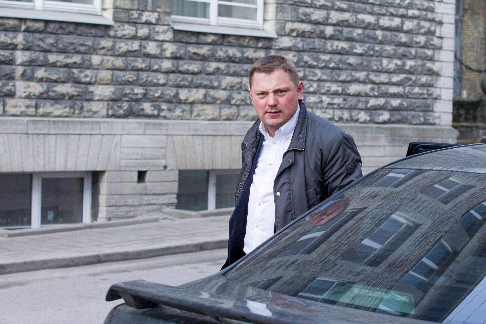 Tallinna Linnatranspordi ASi juhatuse esimees Deniss Boroditš.