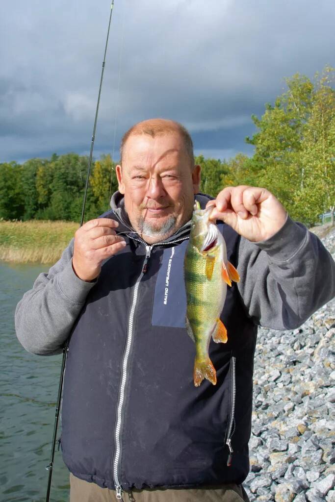 Esimesed ilusad ahvenad tekitasid elevust…