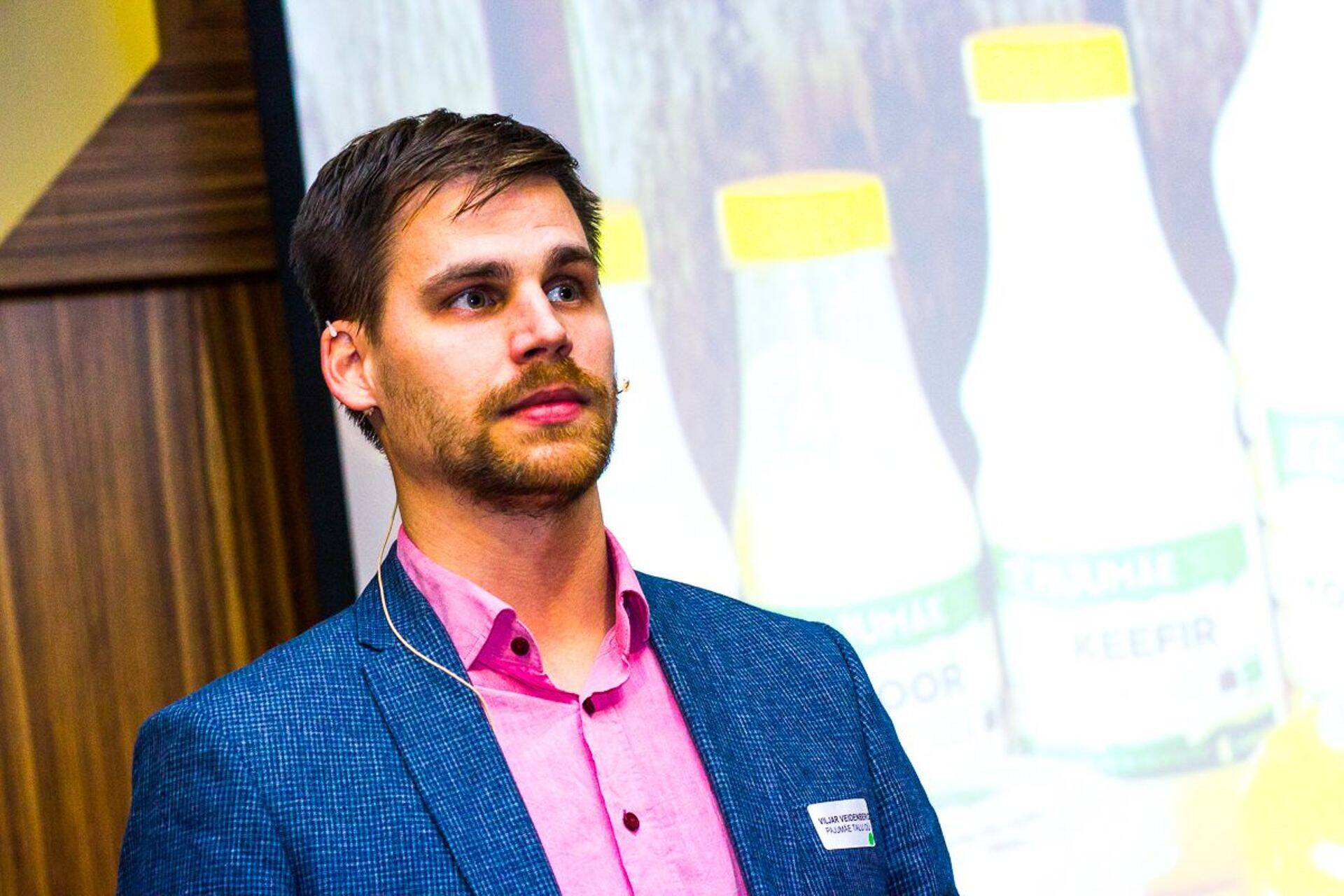 Viljar Veidenberg Põllumajanduse äriplaanil.