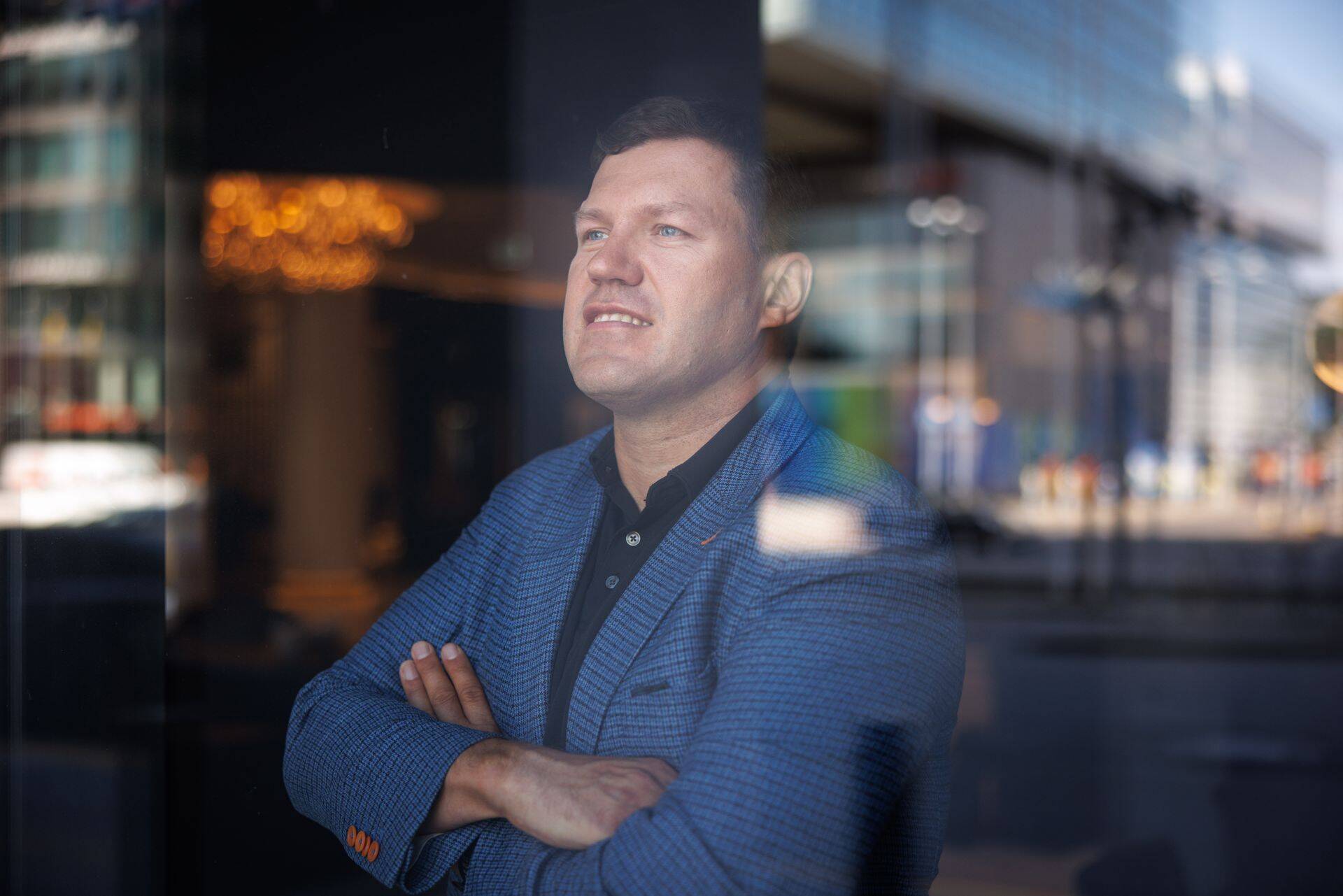 Investor Jaak Roosaare