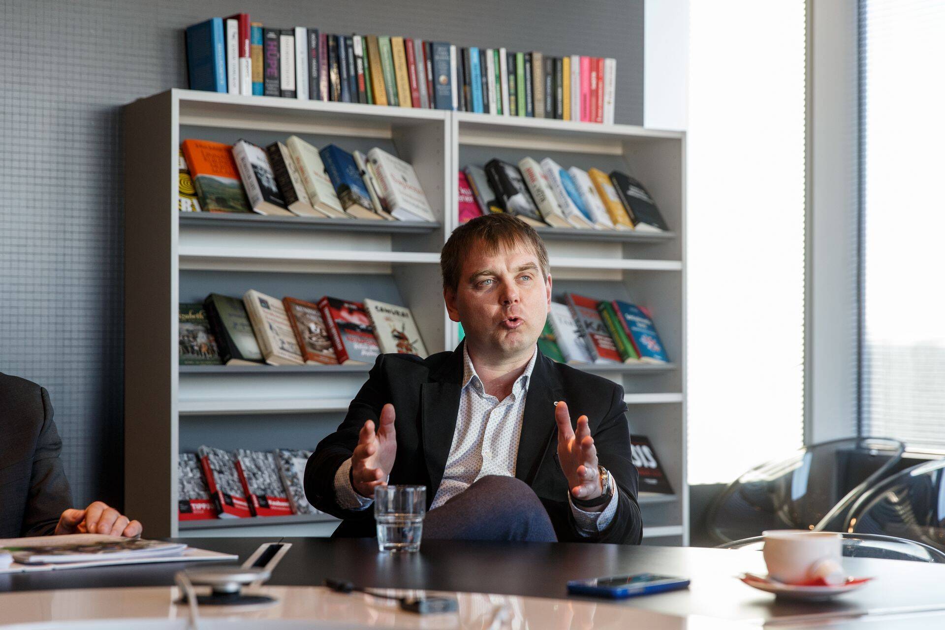 глава фирмы Matek Свен Матс