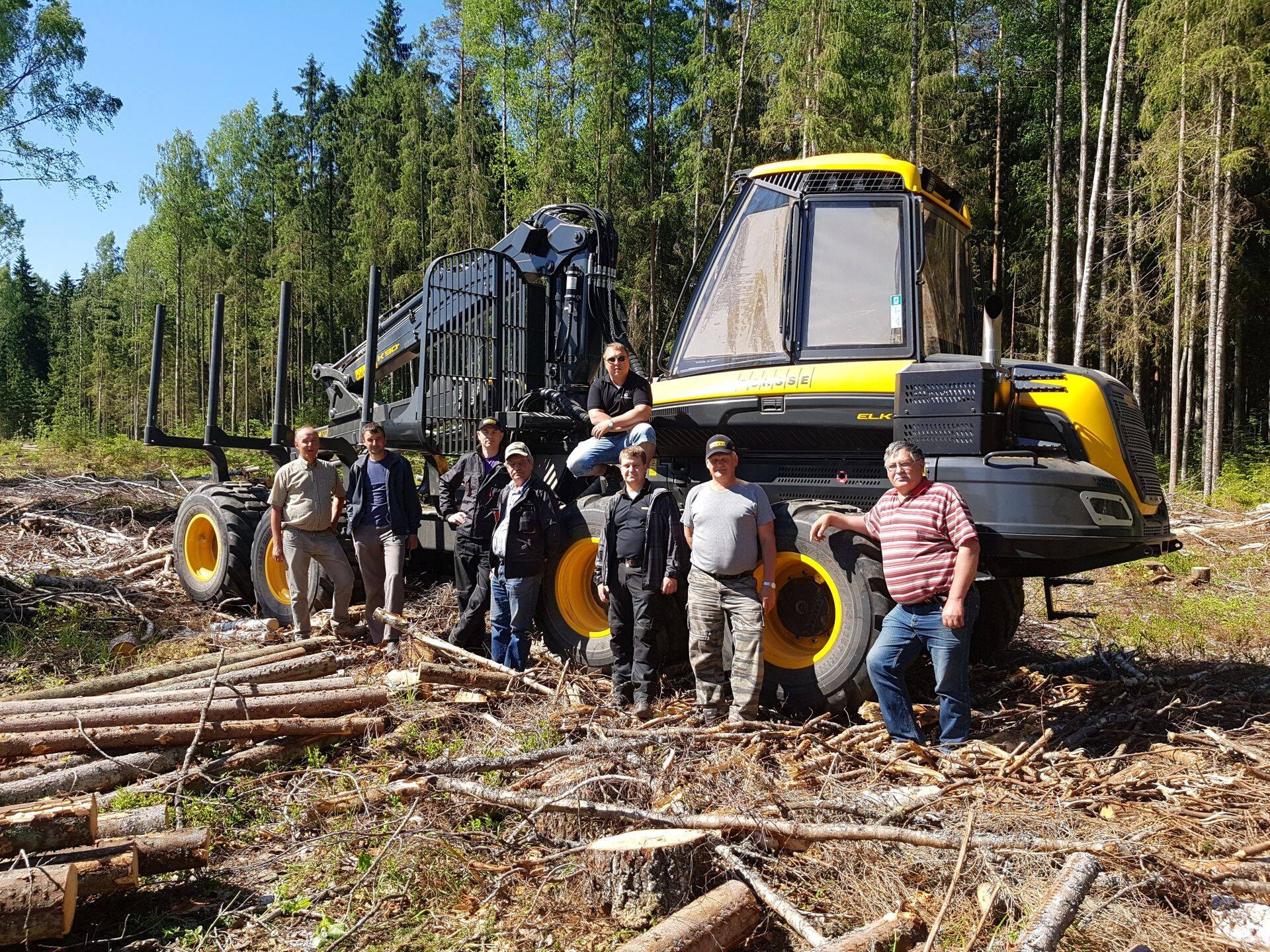 Uute masinate koolituspäev