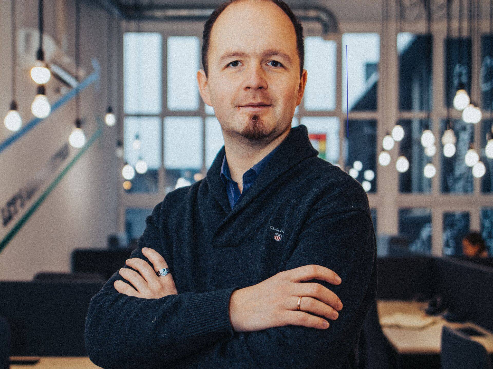 Accelerate Estonia juht Mikk Vainik.