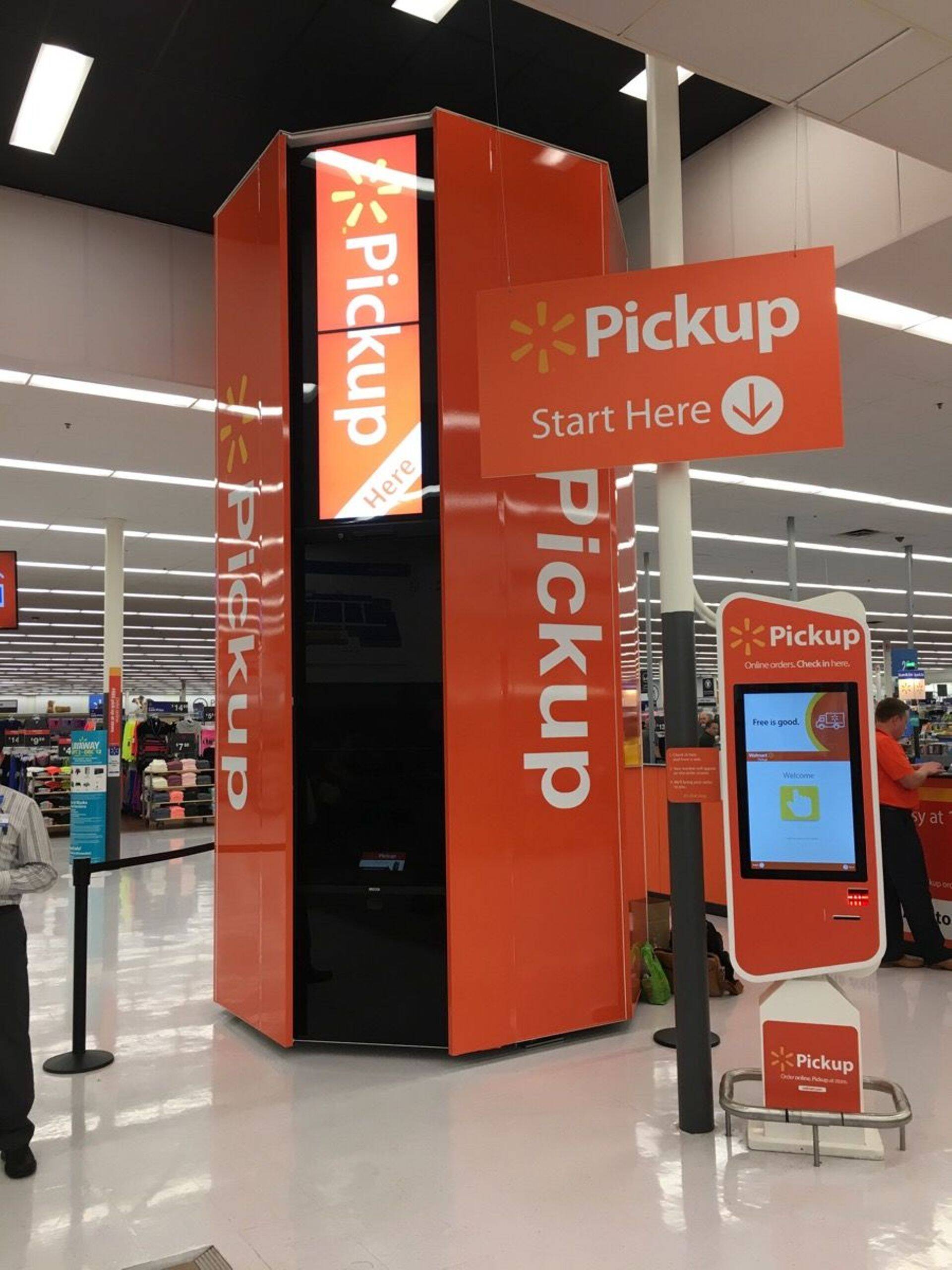 WalMarti Pick Up pakirobot