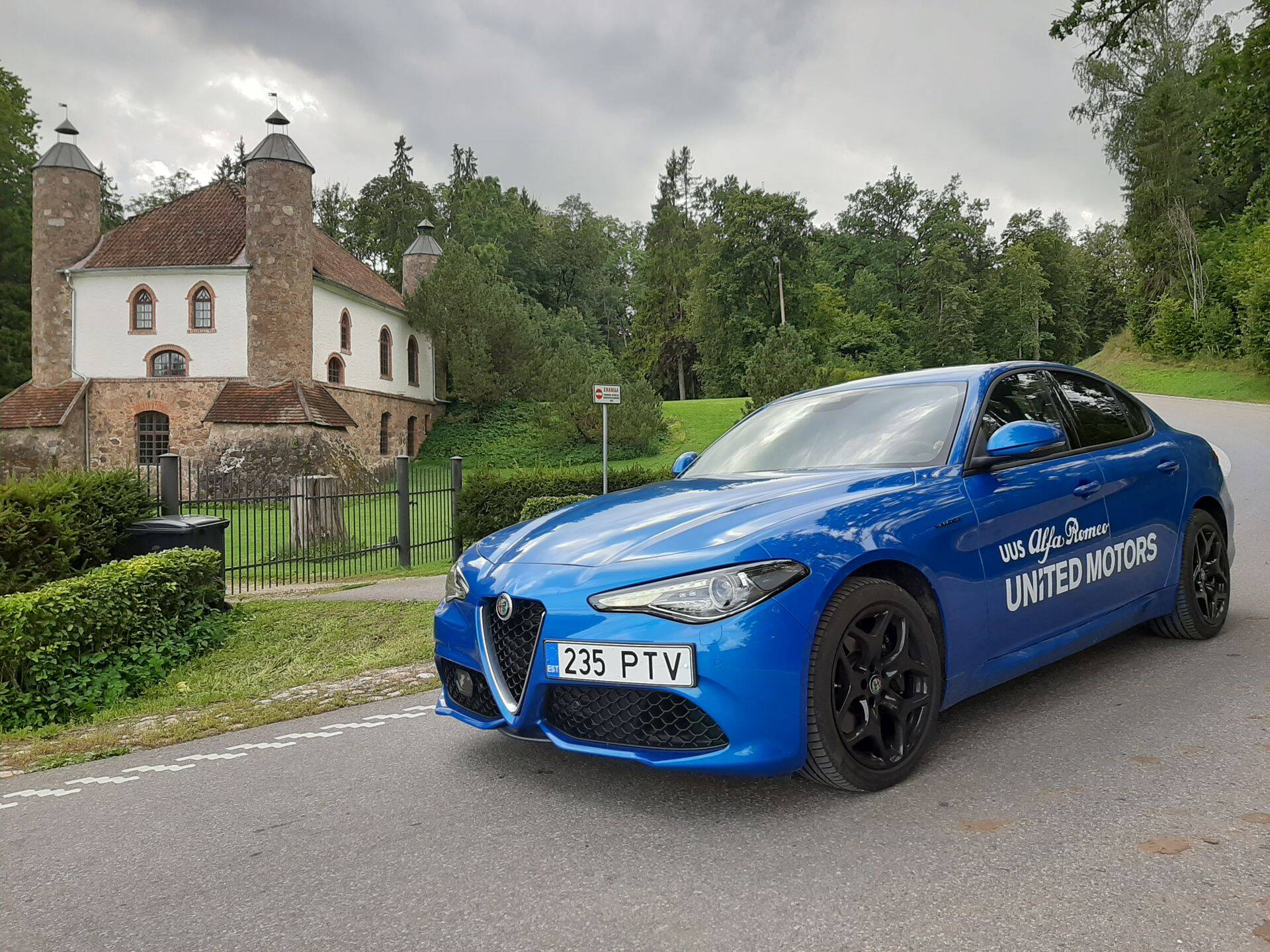 Alfa Romeo Giulia on vaieldamatult põnevam valik kui "sakslased".