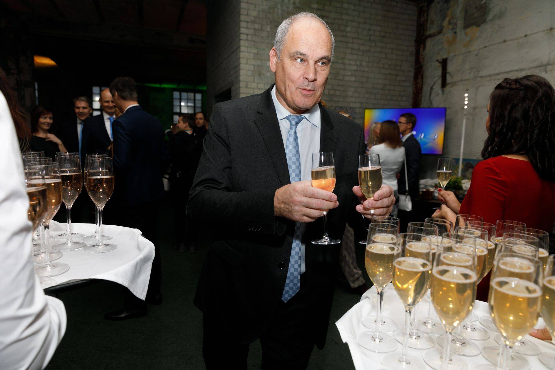 Яан Тоотс (на снимке) имеет большой стаж работы в силовых структурах.