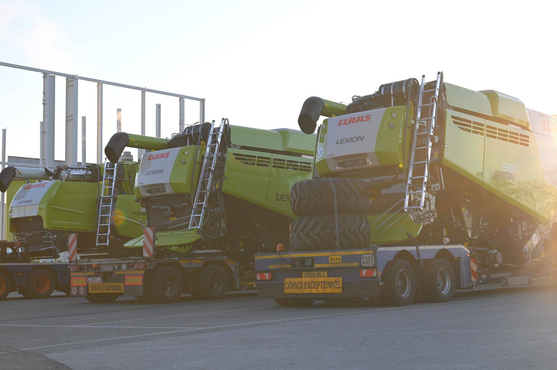 Masinate tarnimine toimub täistuuridel.