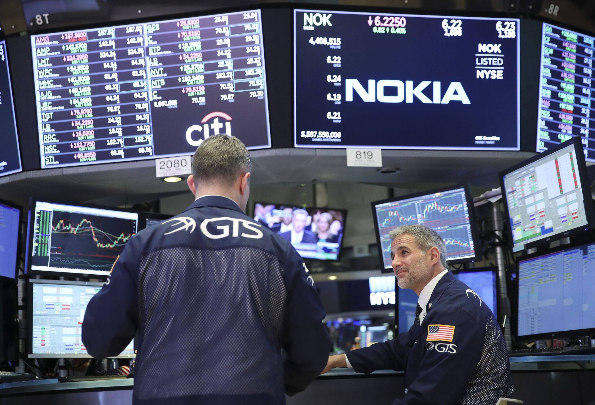 S&P 500, Dow Jones и Nasdaq закрылись на рекордных уровнях