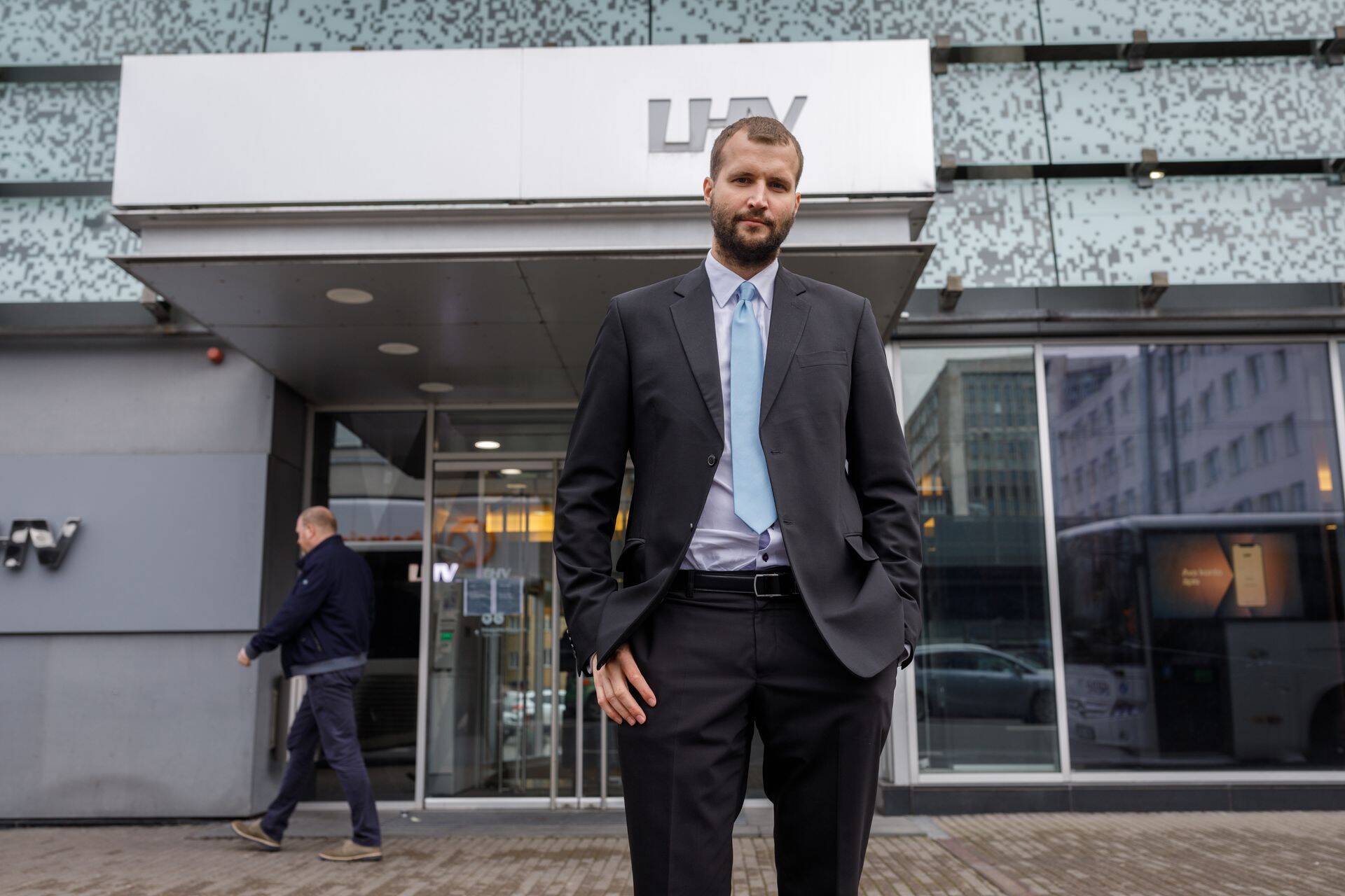 LHV Varahalduse juhatuse liige Joel Kukemelk.