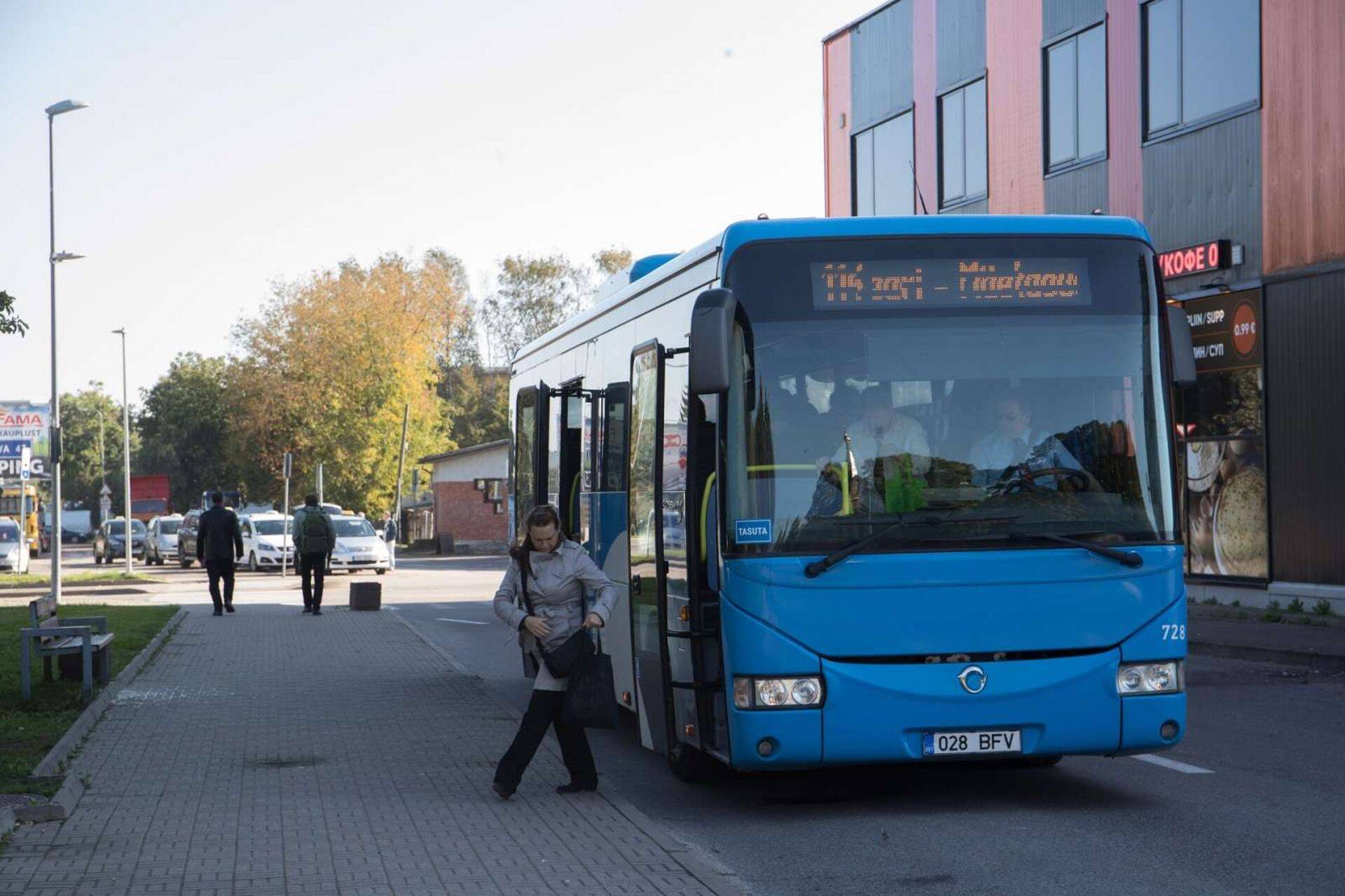 Автобусное сообщение Ида-Вирумаа