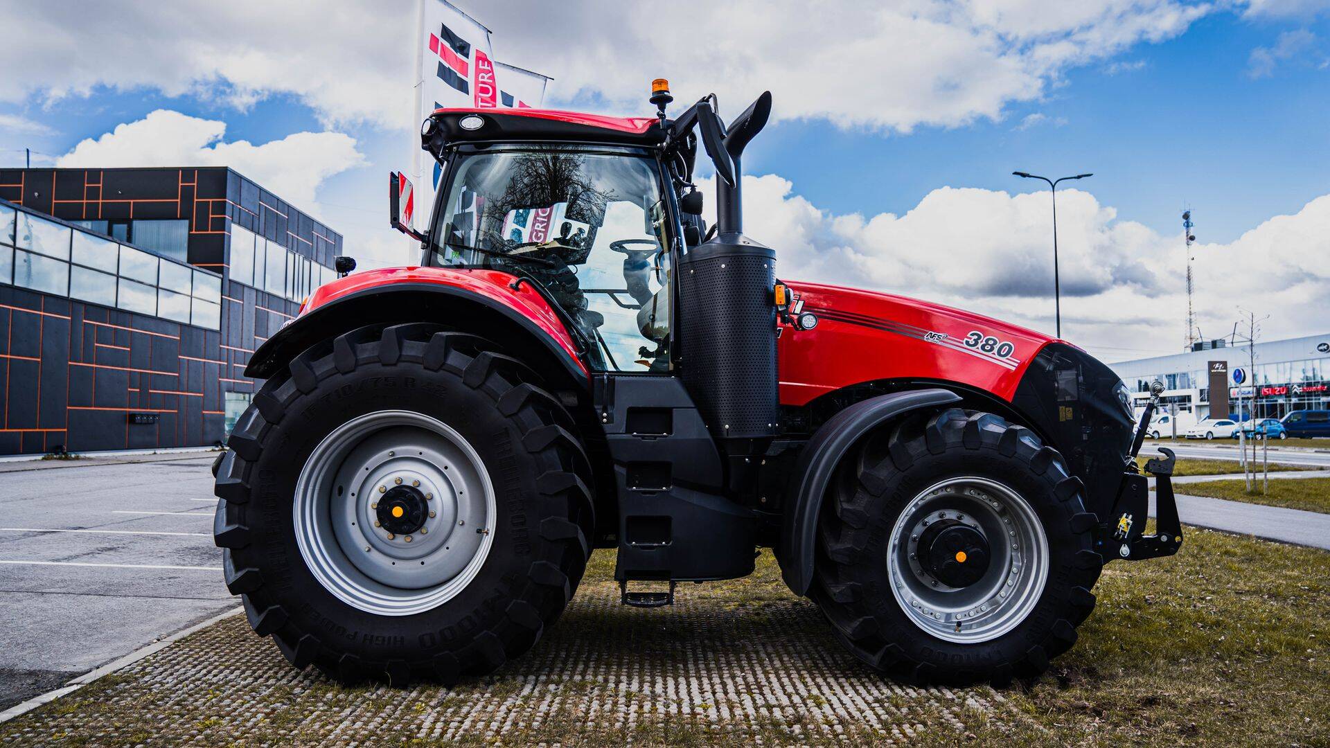 Uut Case IH Magnum AFS Connect traktorit on võimalik kuni 23. aprillini.