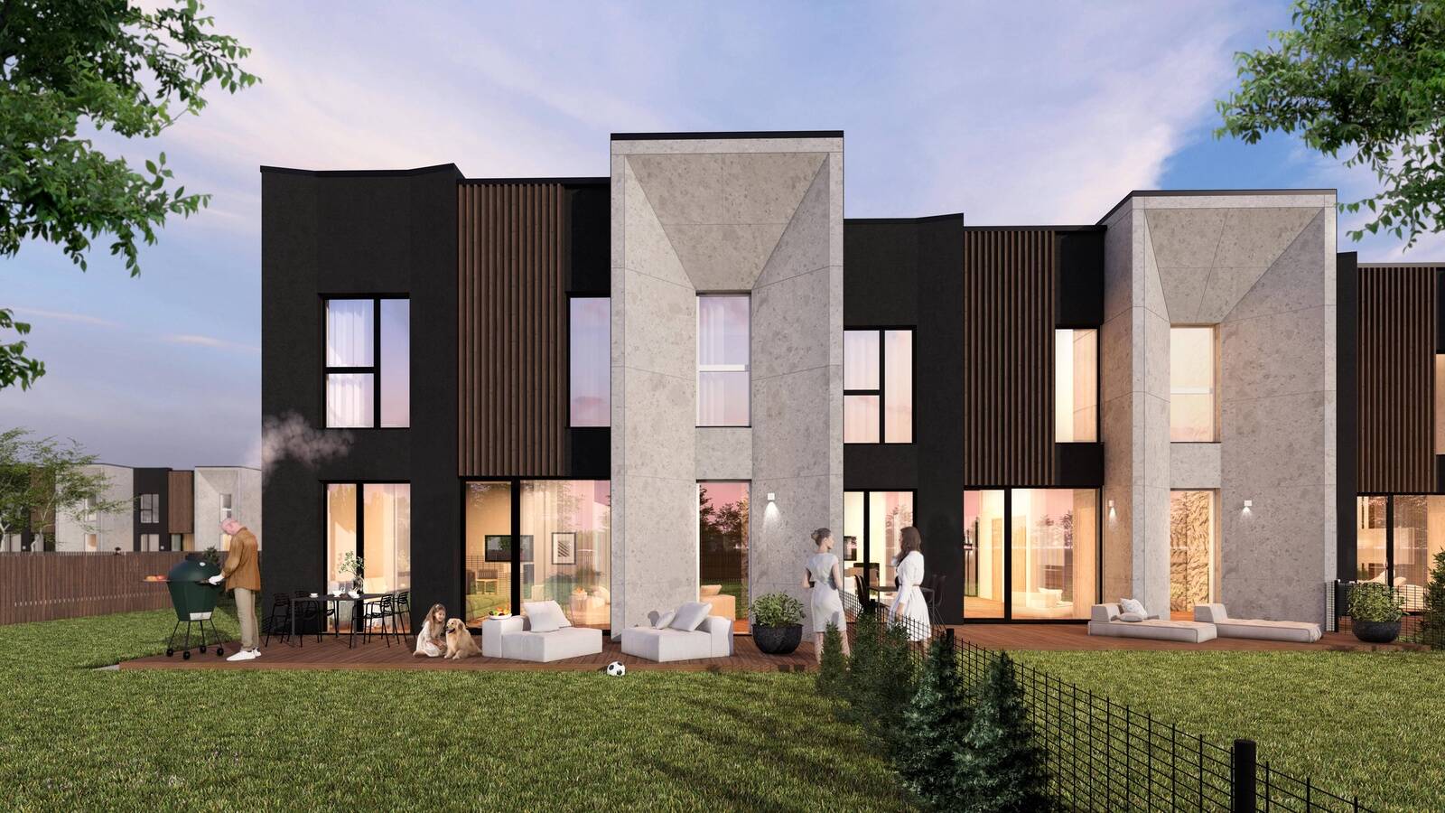 Kindluse Kodu ridaelamu