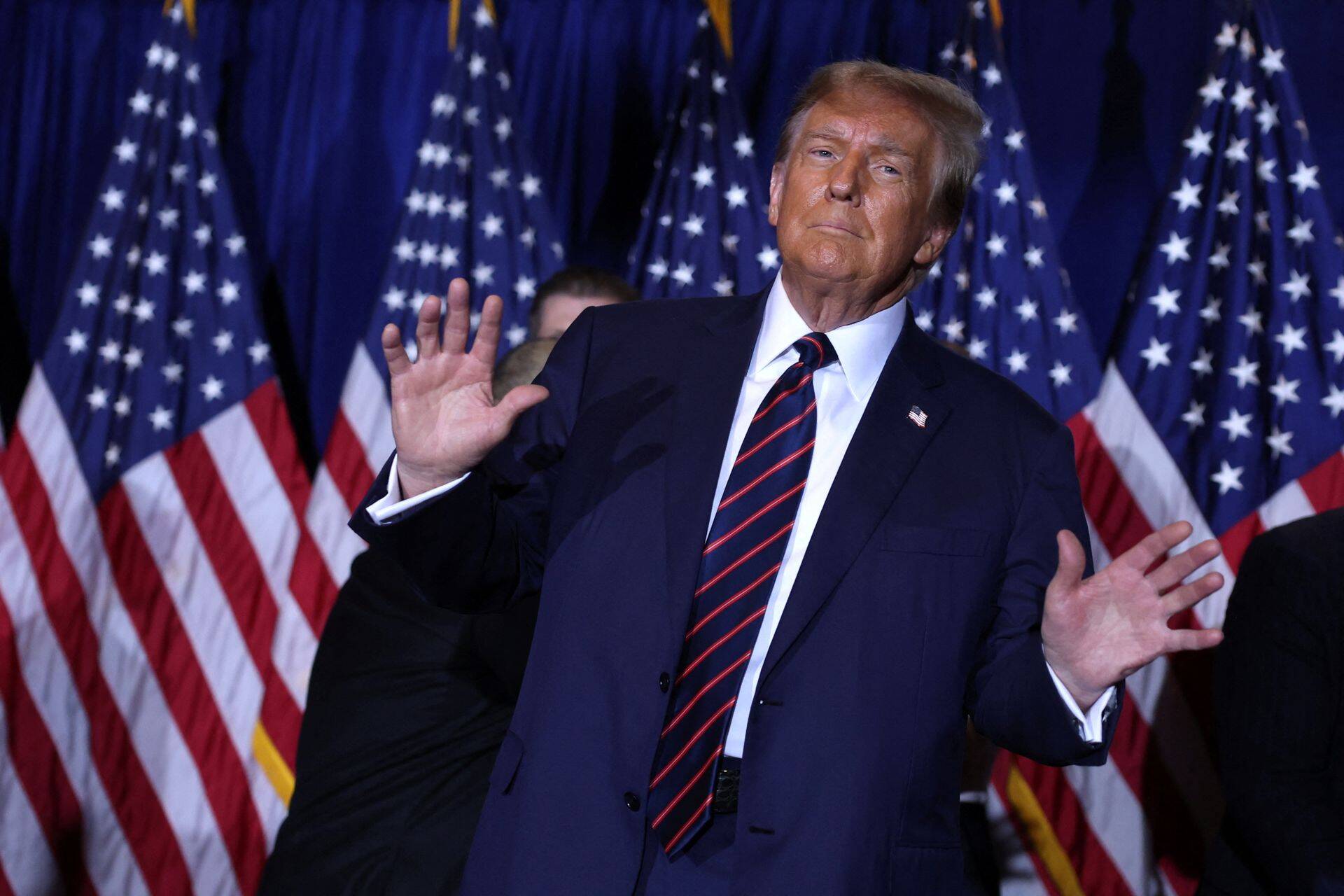 President Joe Biden avaldas eilsete tulemuste järel teate, et "nüüd on kindel, et Donald Trumpist saab vabariiklaste kandidaat".