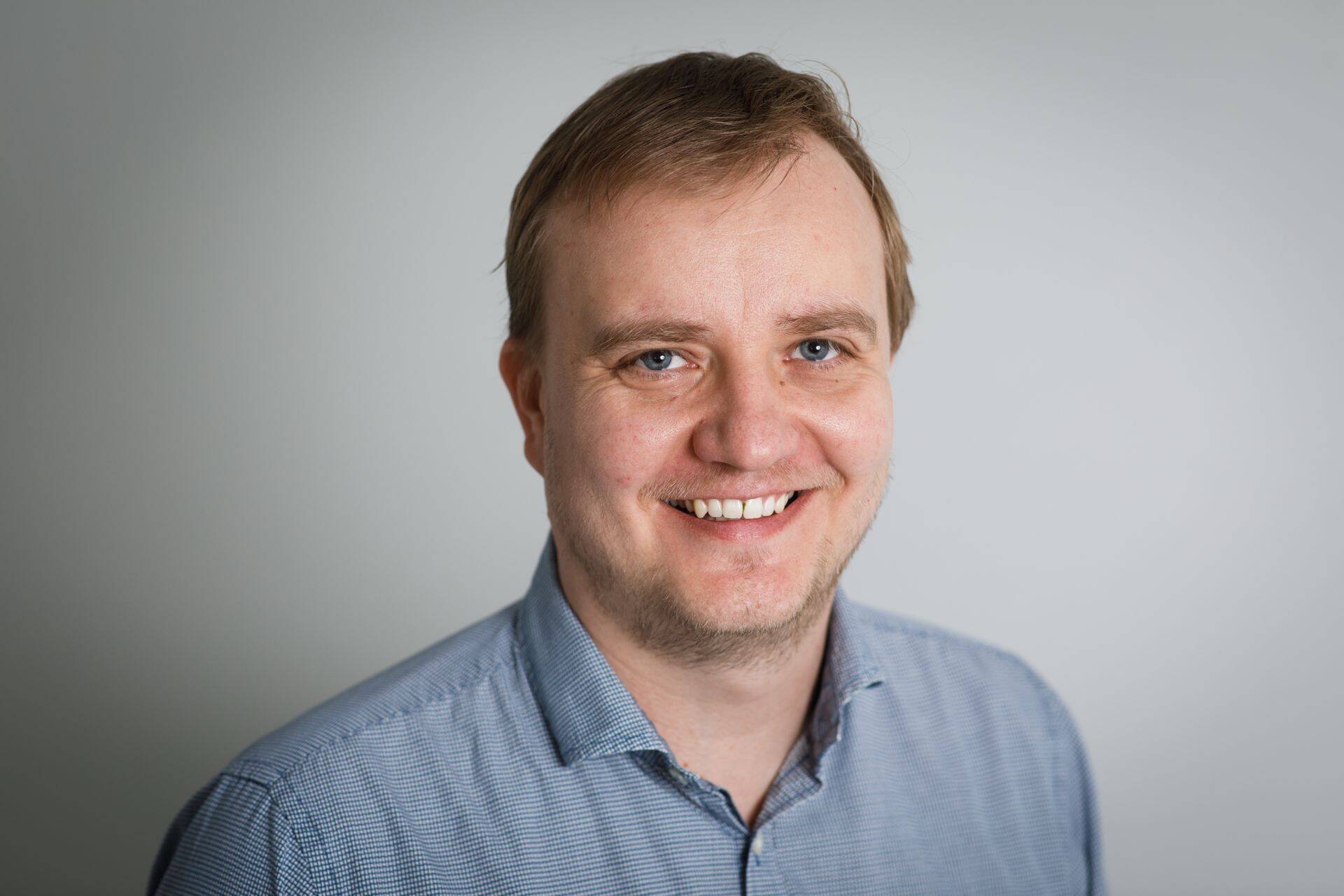 Lääne-Virumaa Uudiste peatoimetaja Kristjan Ojang.