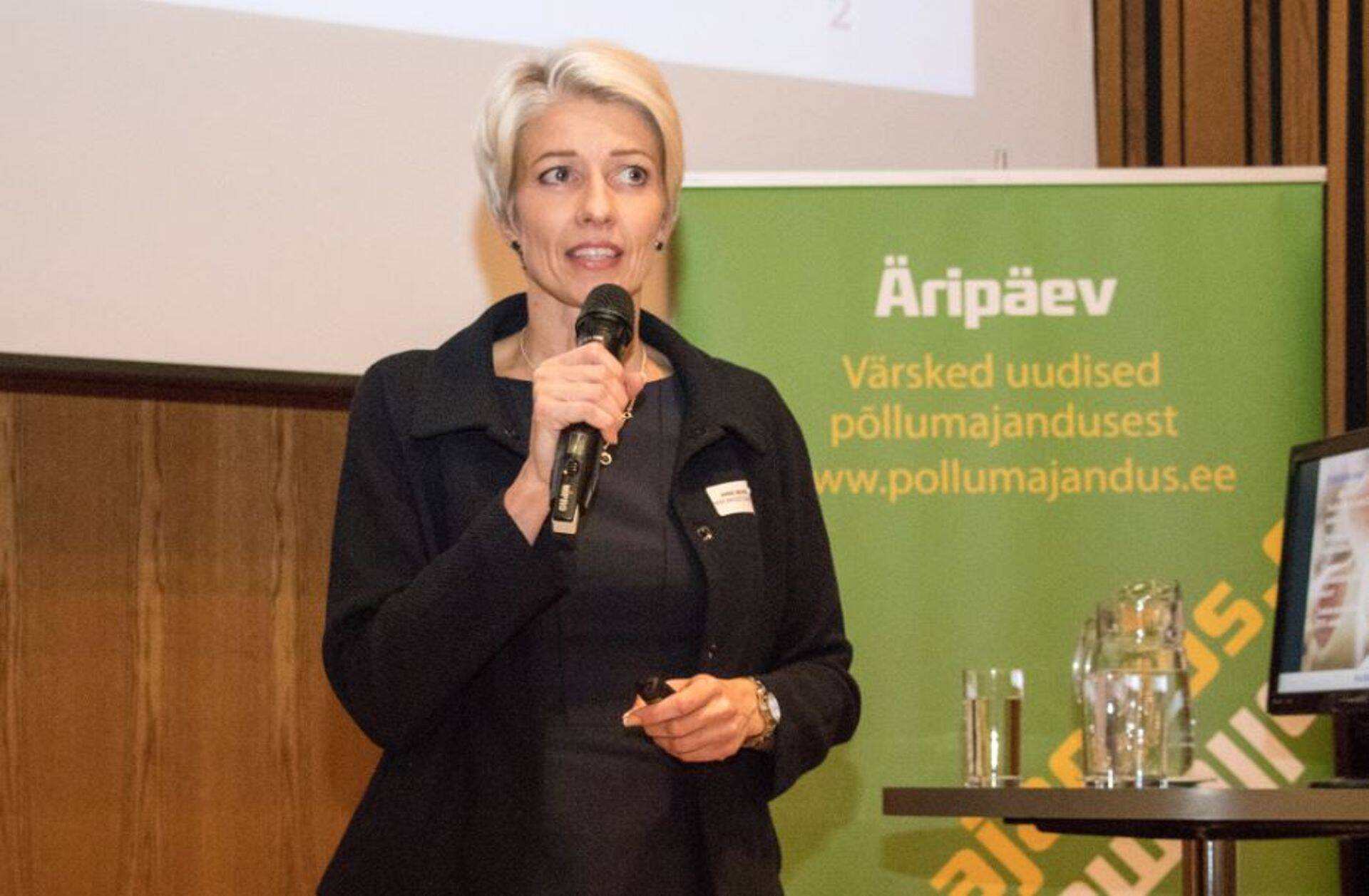 Anne Mere: Tänu investeeringule suurendame tootlikkust
