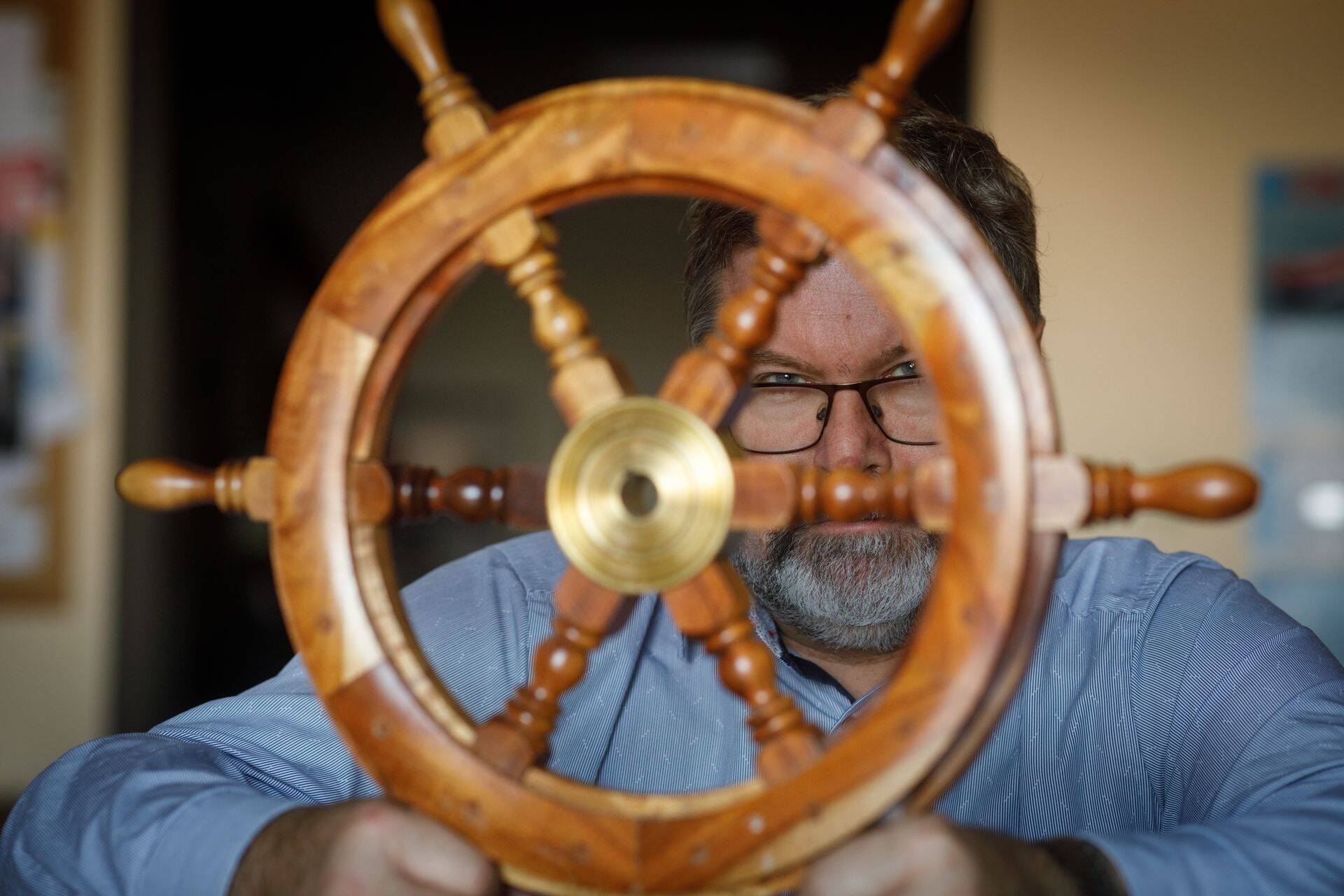 Глава EMSA Юри Лембер.