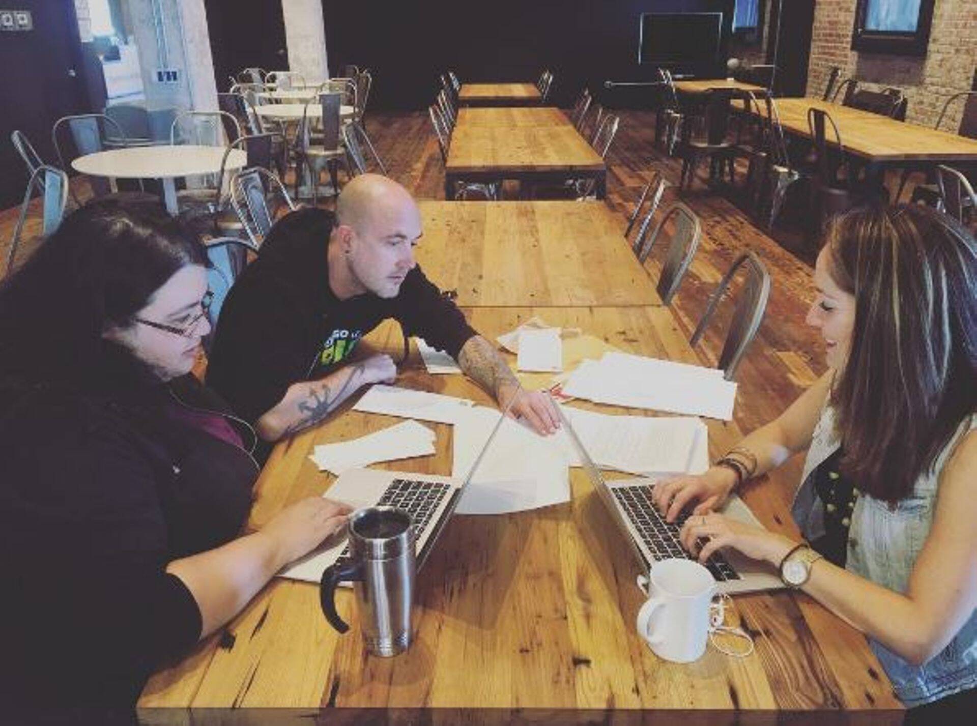 Rahvusvahelise ühisrahastussaidi Indiegogo meeskond