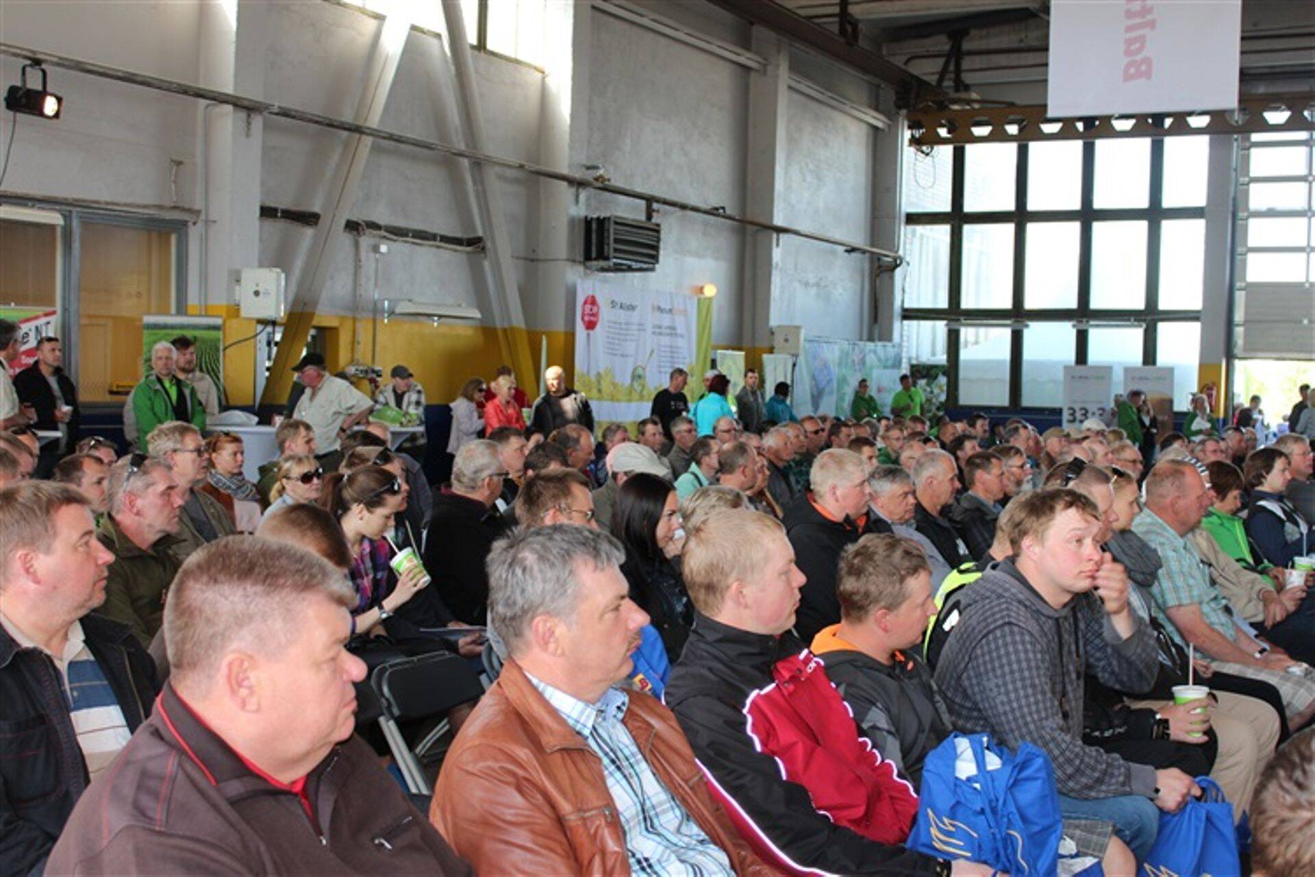 Baltic Agro Väljanäitus 2015.
