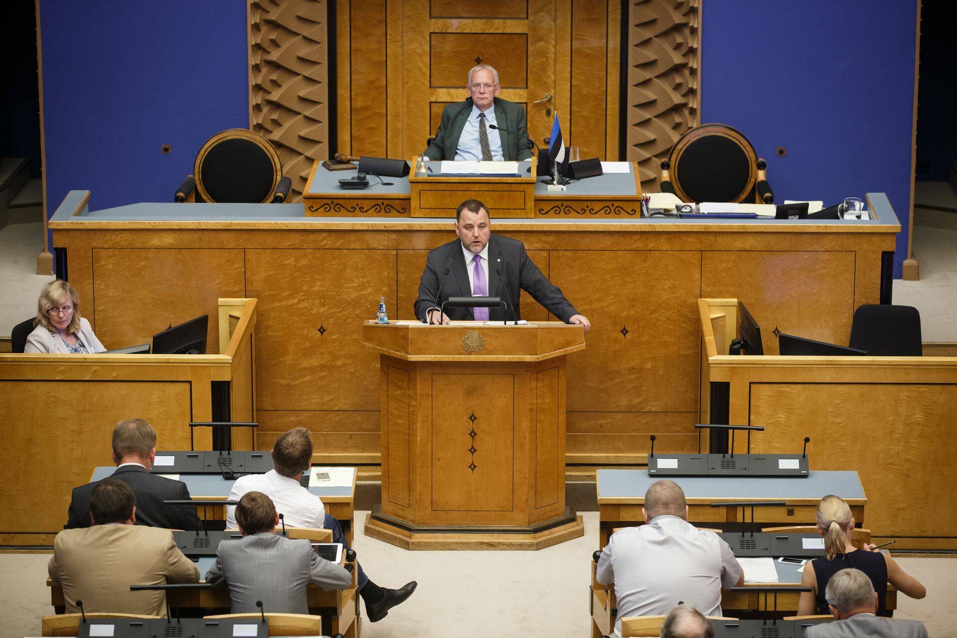 Riigikogu võttis täna menetlusse riigihangete seaduse eelnõu.