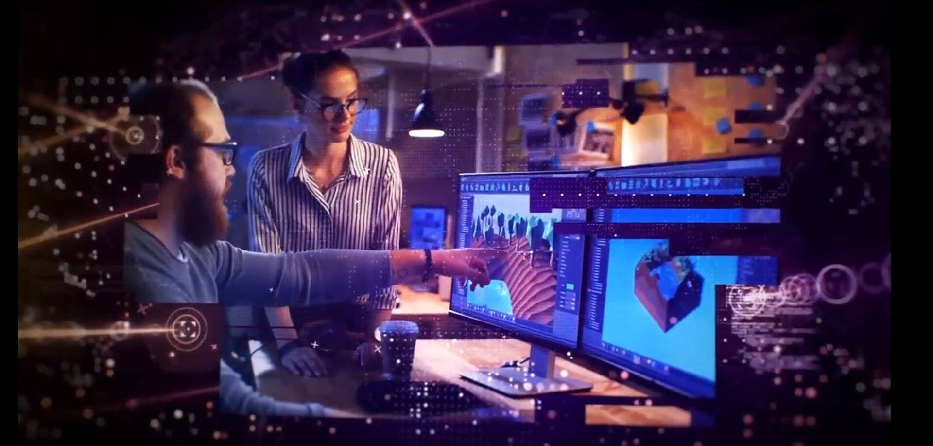 Kuvatõmmis Ultra promovideost.