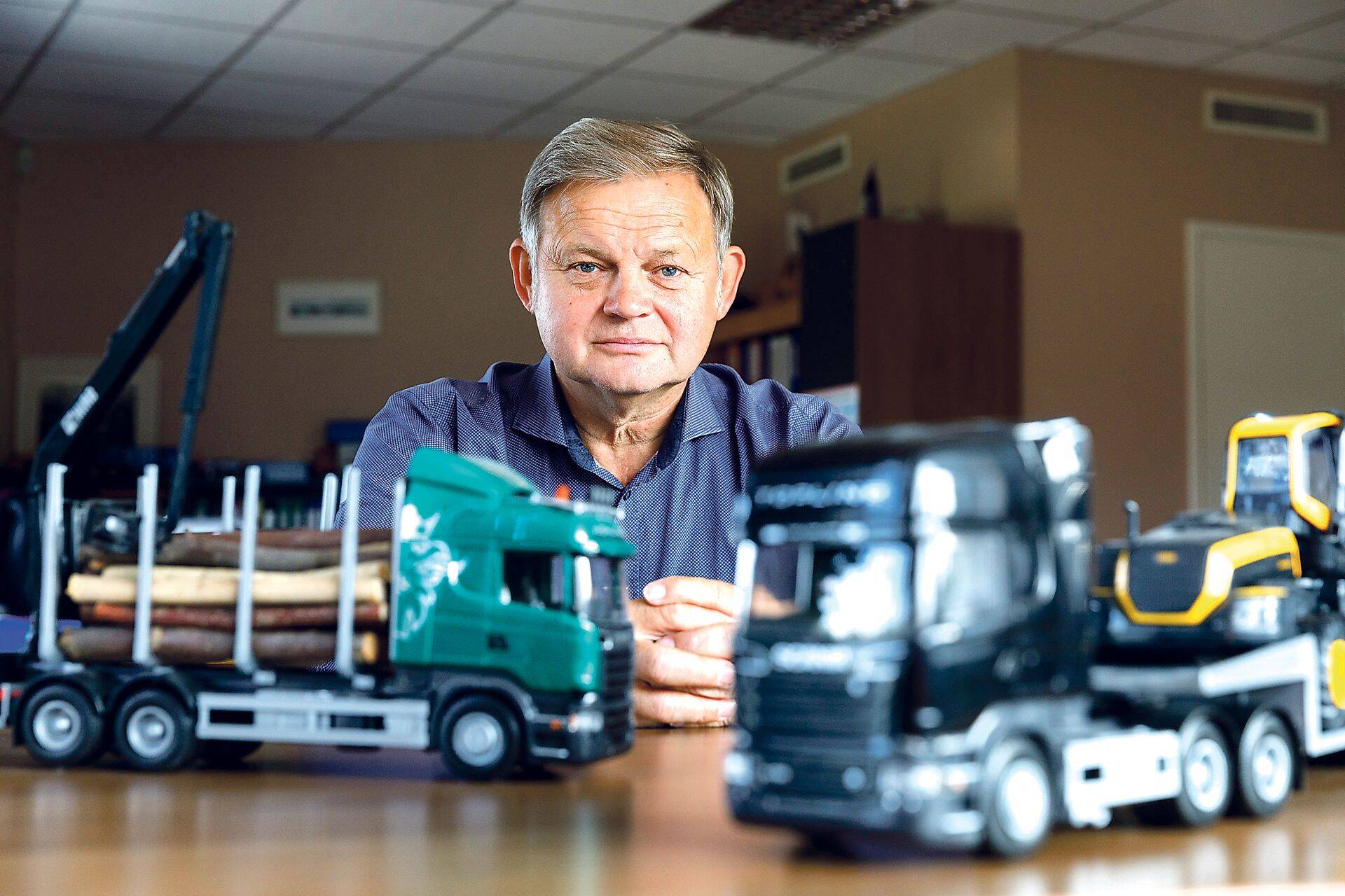 Глава Союза автотранспортных предприятий Виллем Тори сетует на то, что инициатива часто упирается в труднопреодолимые ограничения.