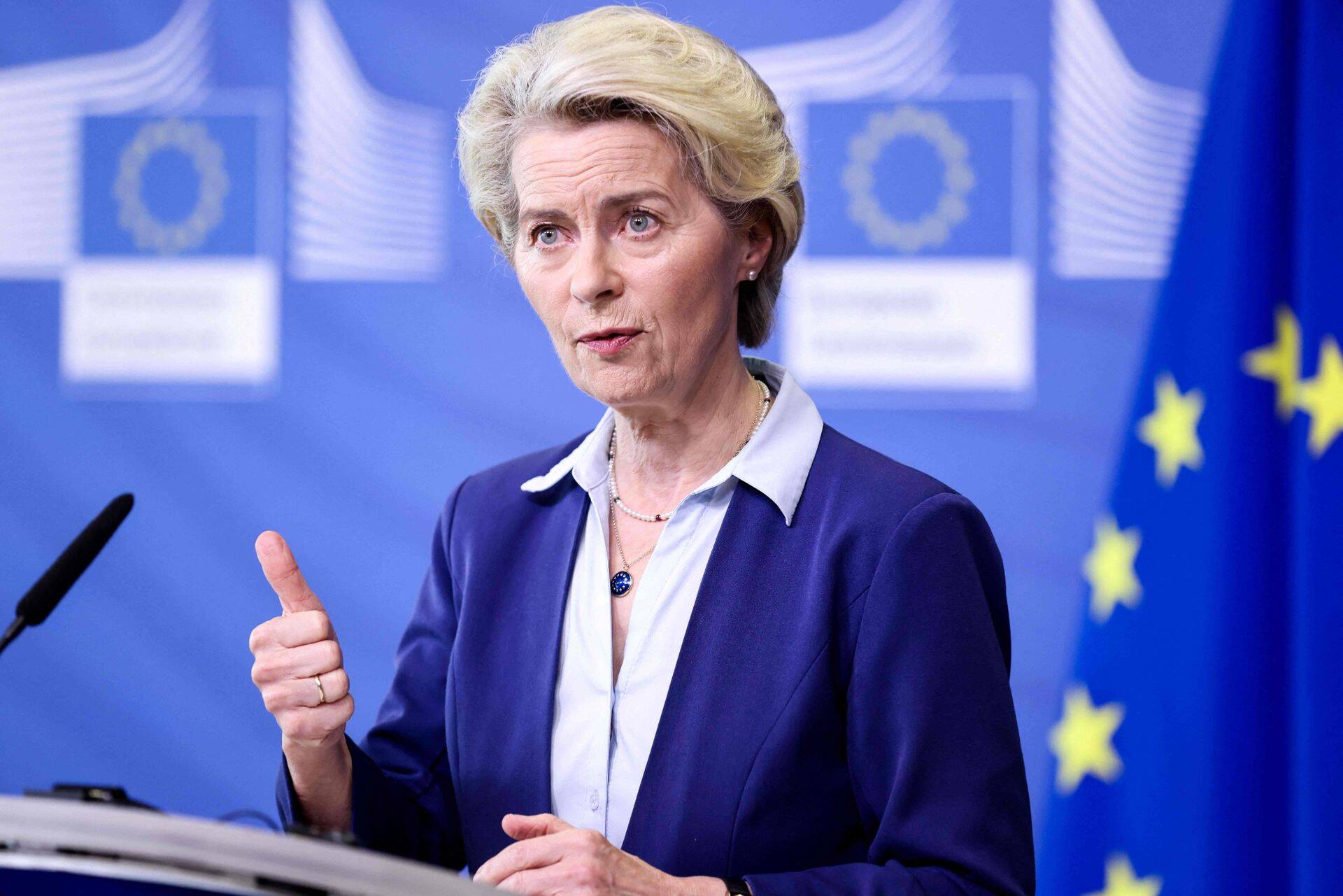 Euroopa Komisjoni president Ursula von der Leyen mõistab, et raha pole liikmesriikidelgi, aga mõnikümmend miljardit on ikkagi puudu.