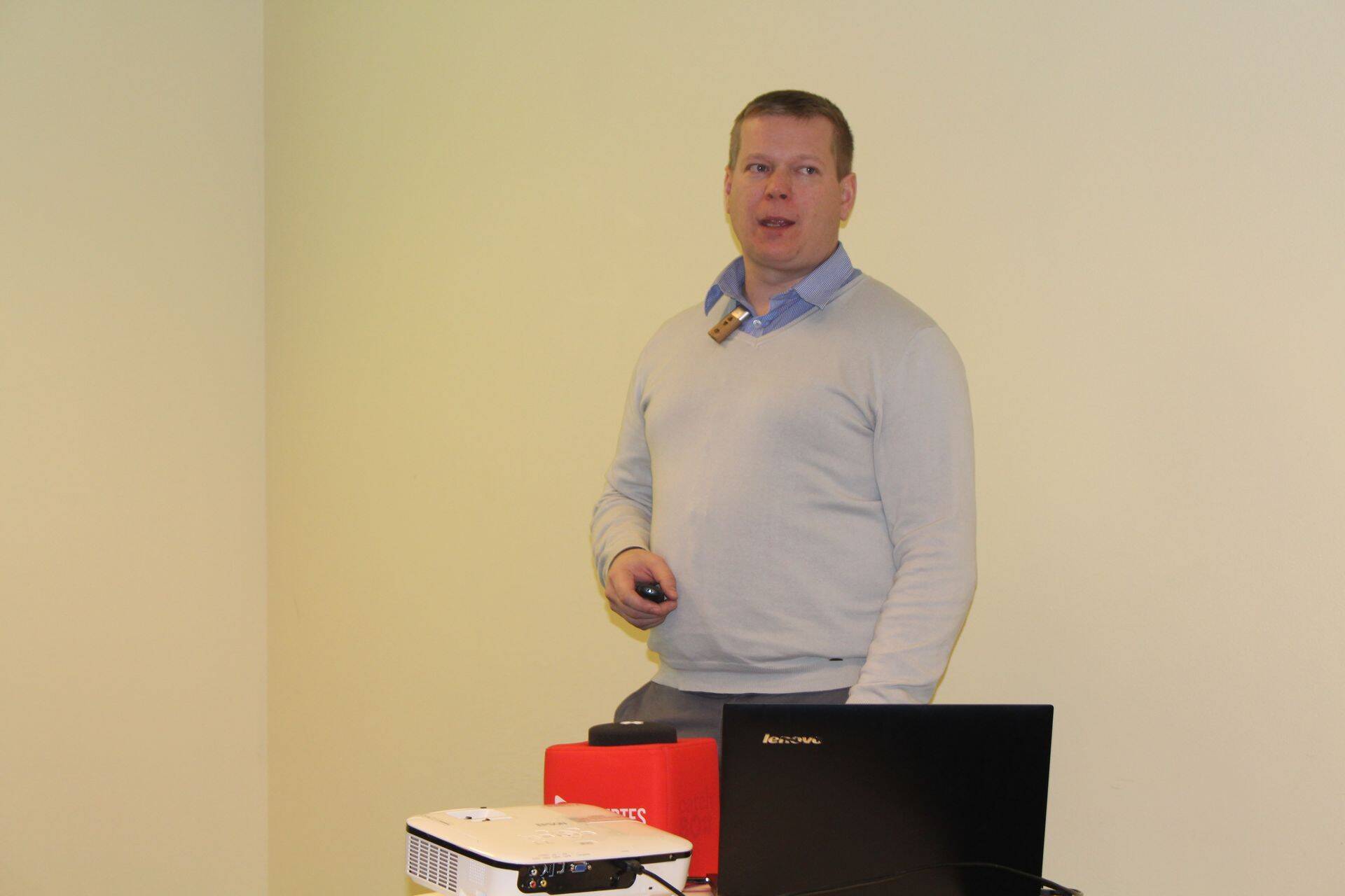 Eesti Masinatööstuse Liidu juhatuse esimees Indrek Rohtma.