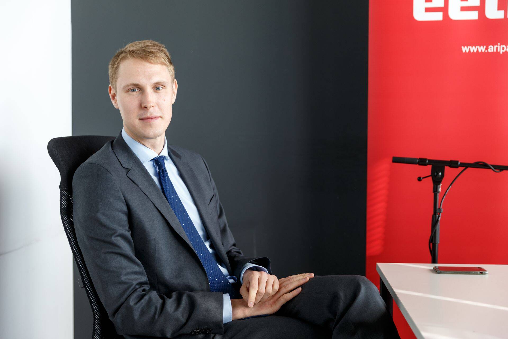 Hiljuti Keskerakonna juhatusest lahkunud Raimond Kaljulaid.