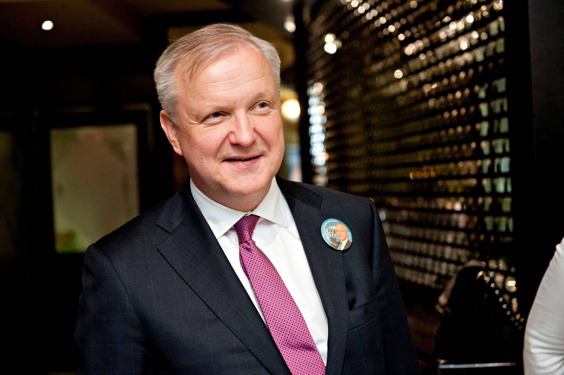 Soome majandusminister Olli Rehn