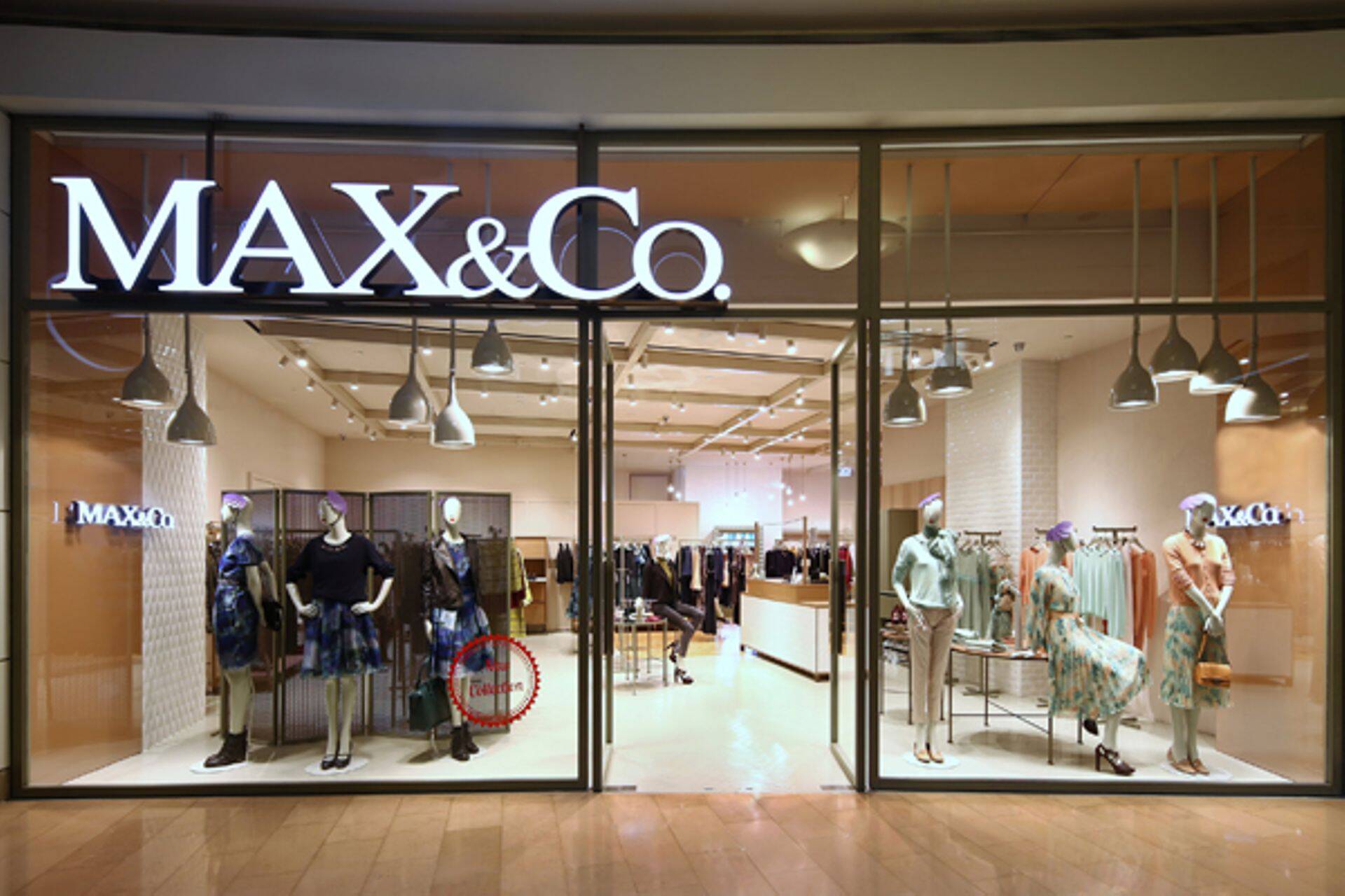 MAX&Co. kauplus Venemaal