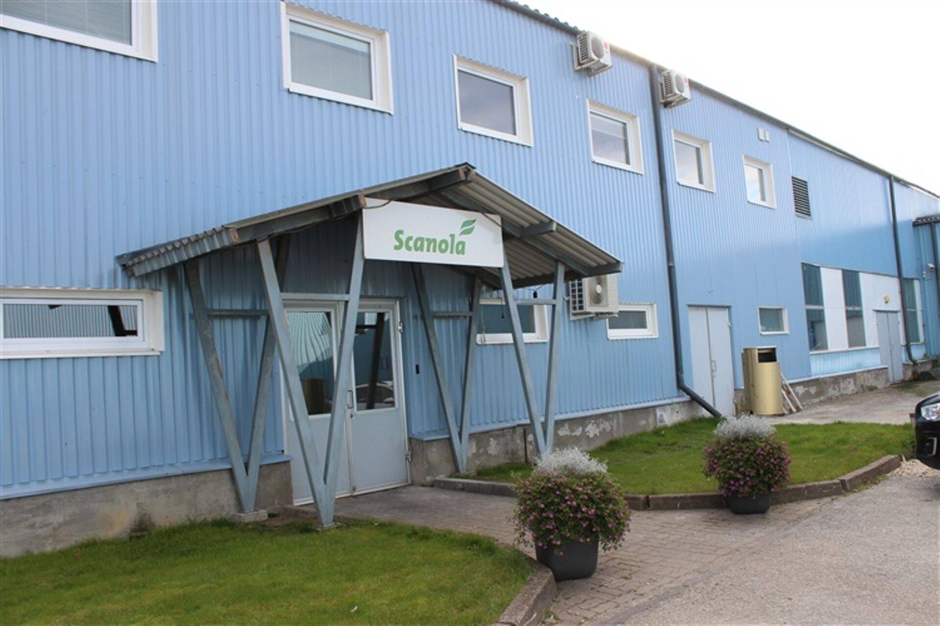 Scanola tehas Painkülas.