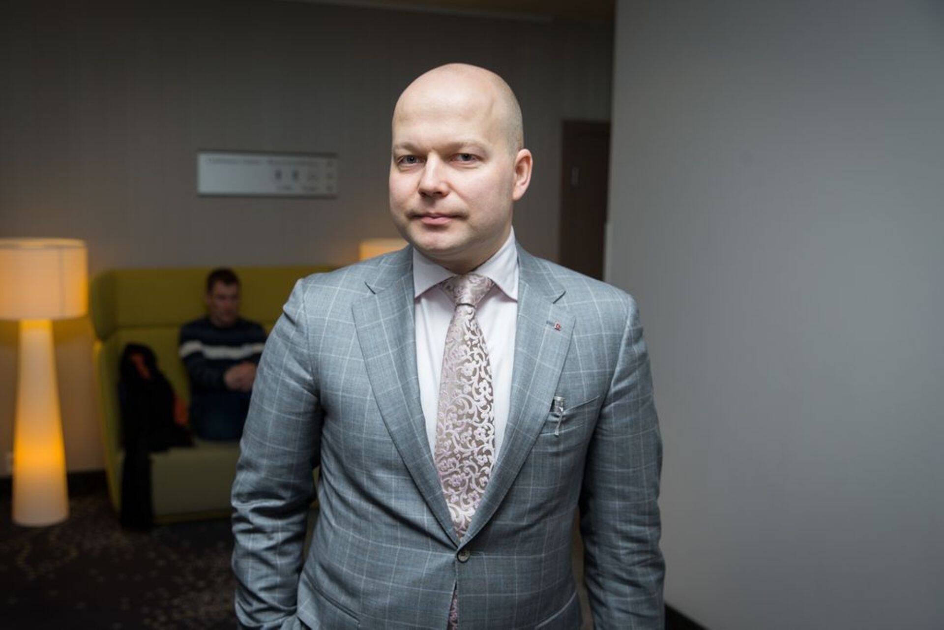 Arco Vara juhataja Tarmo Sild.