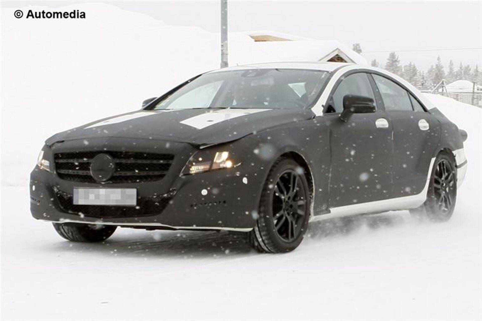 2011. aasta Mercedes CLS