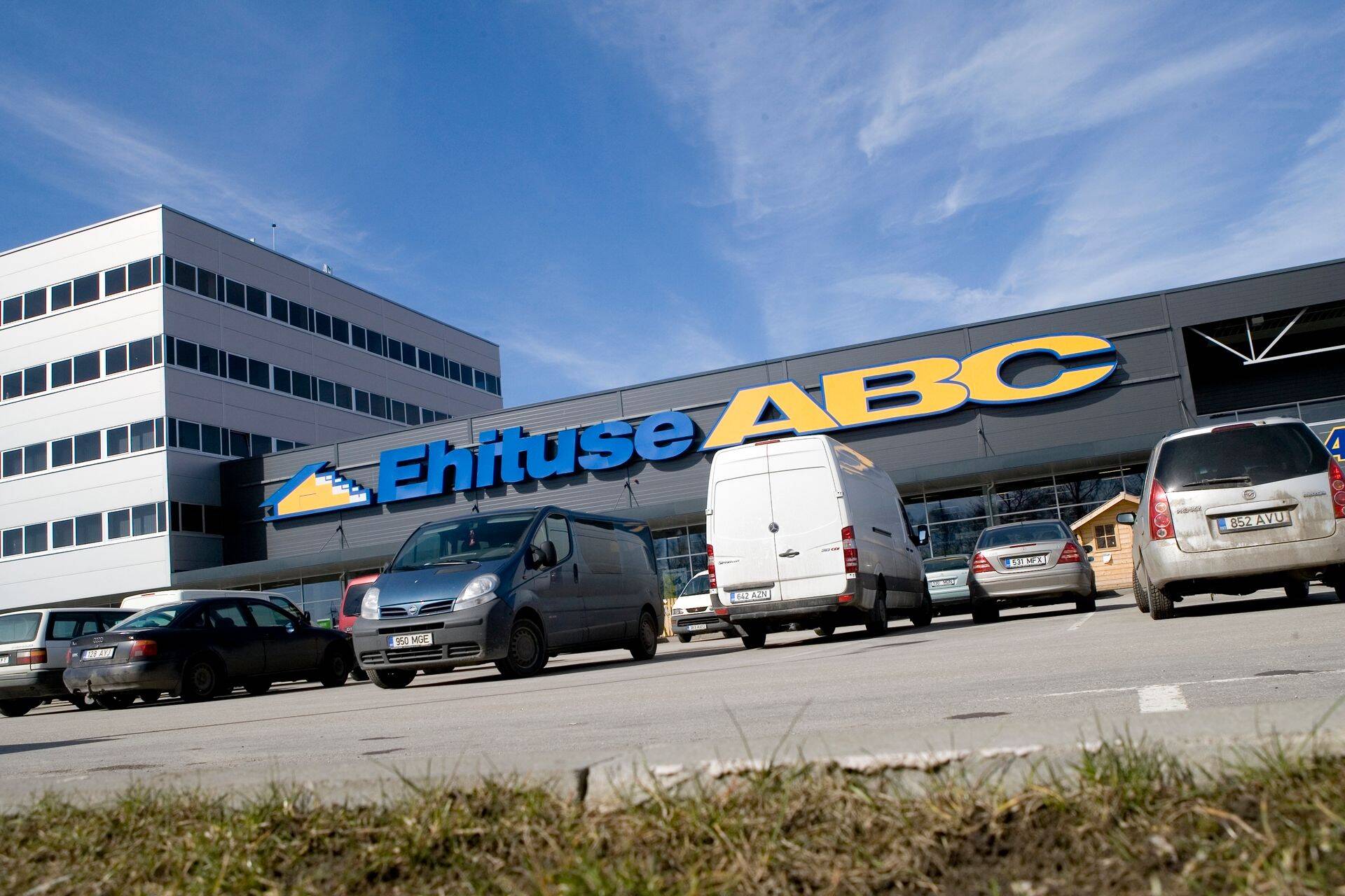 Ehituse ABC kauplus.