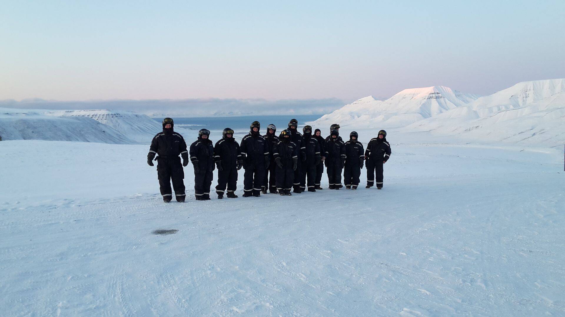 Kõrgel mägedes on külm, - 20 kraadi pakast.