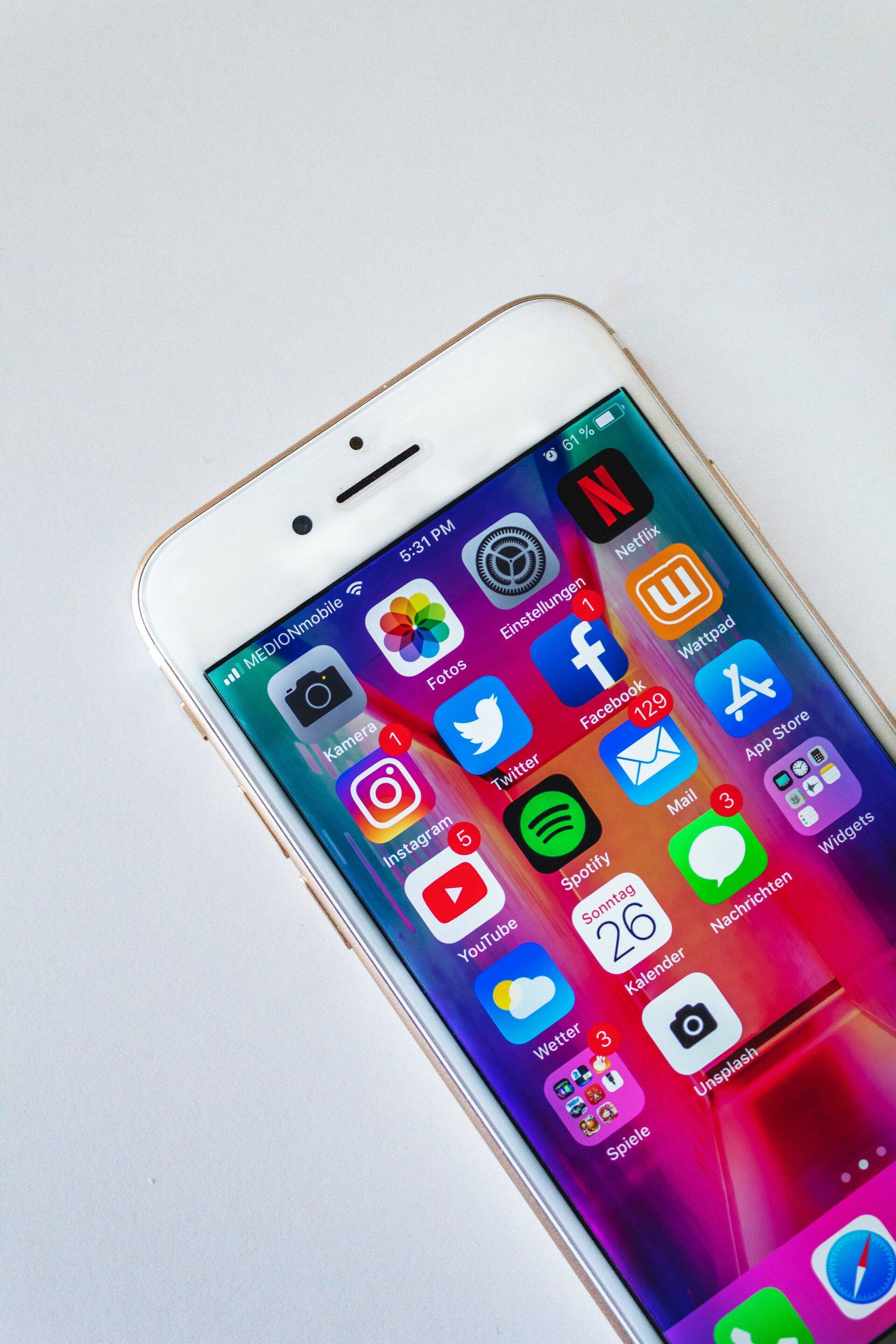 Valiku eestlaste lemmikkaubamärke leiab ka iPhone´i ekraanilt.