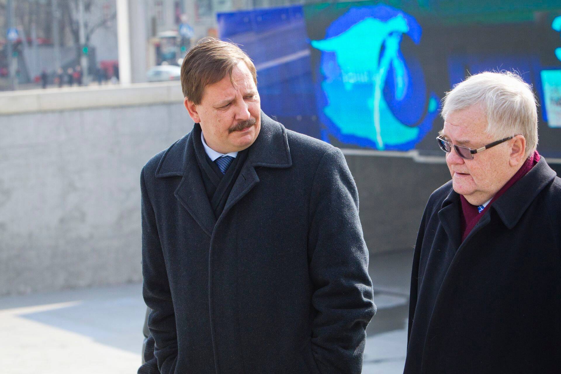 Taavi Aas ja Edgar Savisaar pooldavad Eesti Ühistupanga loomist