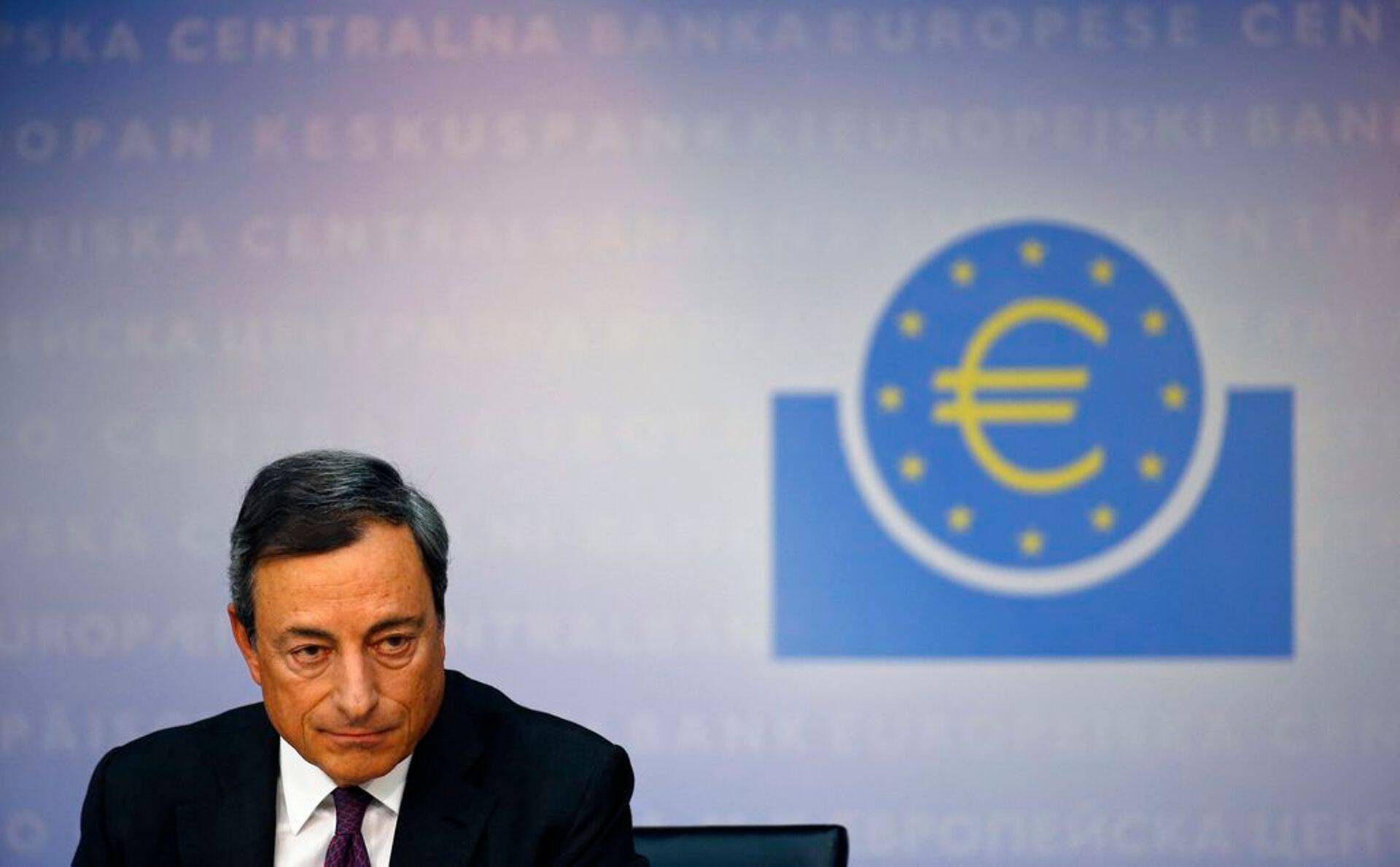Euroopa Keskpanga president Mario Draghi.