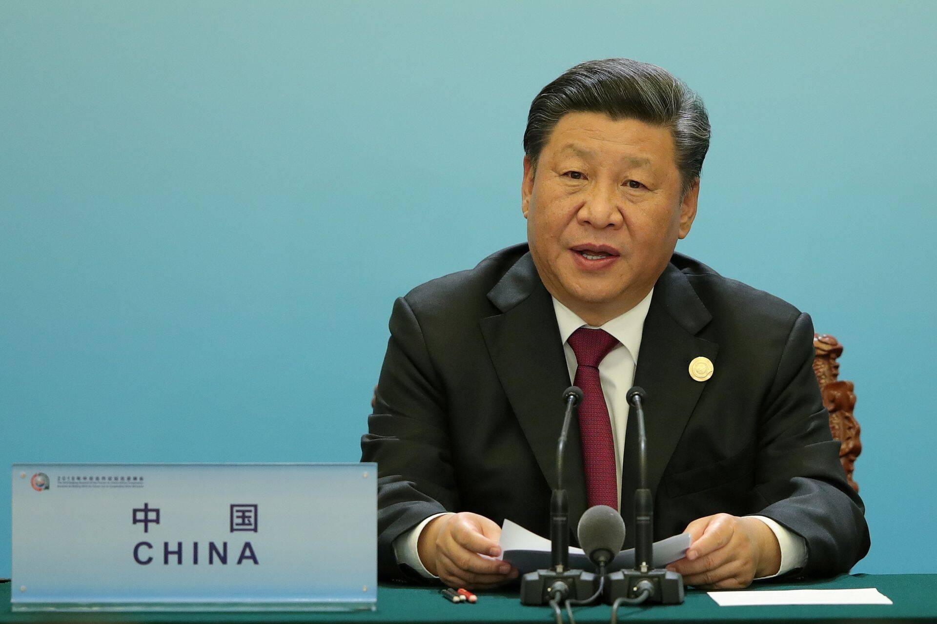 Hiina president Xi Jinping teatas nädalavahetusel majandust toetavatest meedetest.