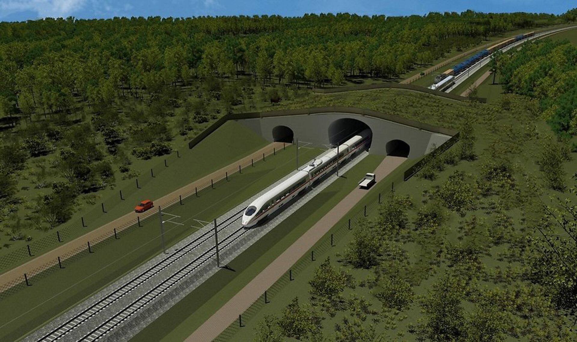 Rail Balticu trassi eskiis