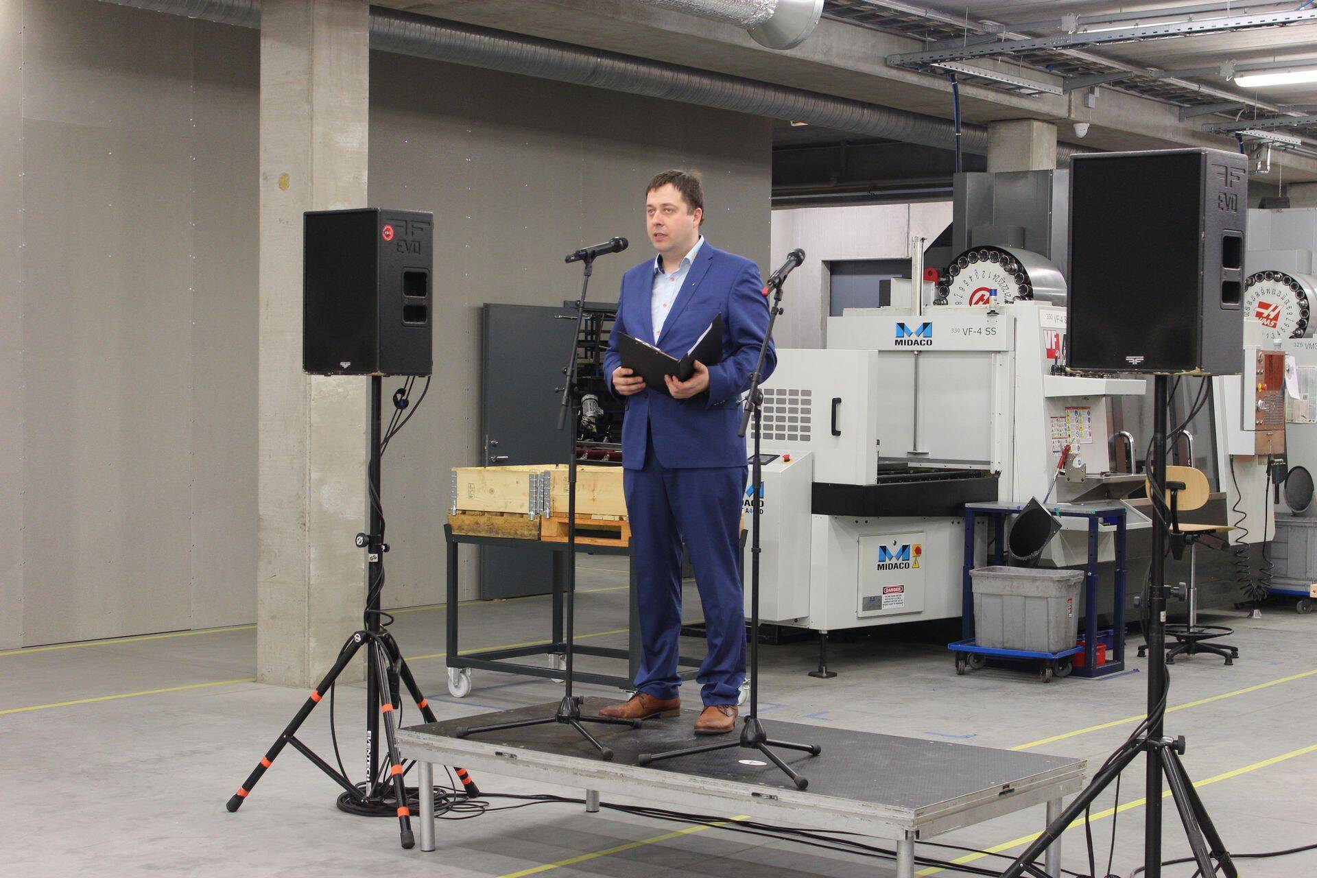 Radius Machiningu tegevjuht Alvar Sass.