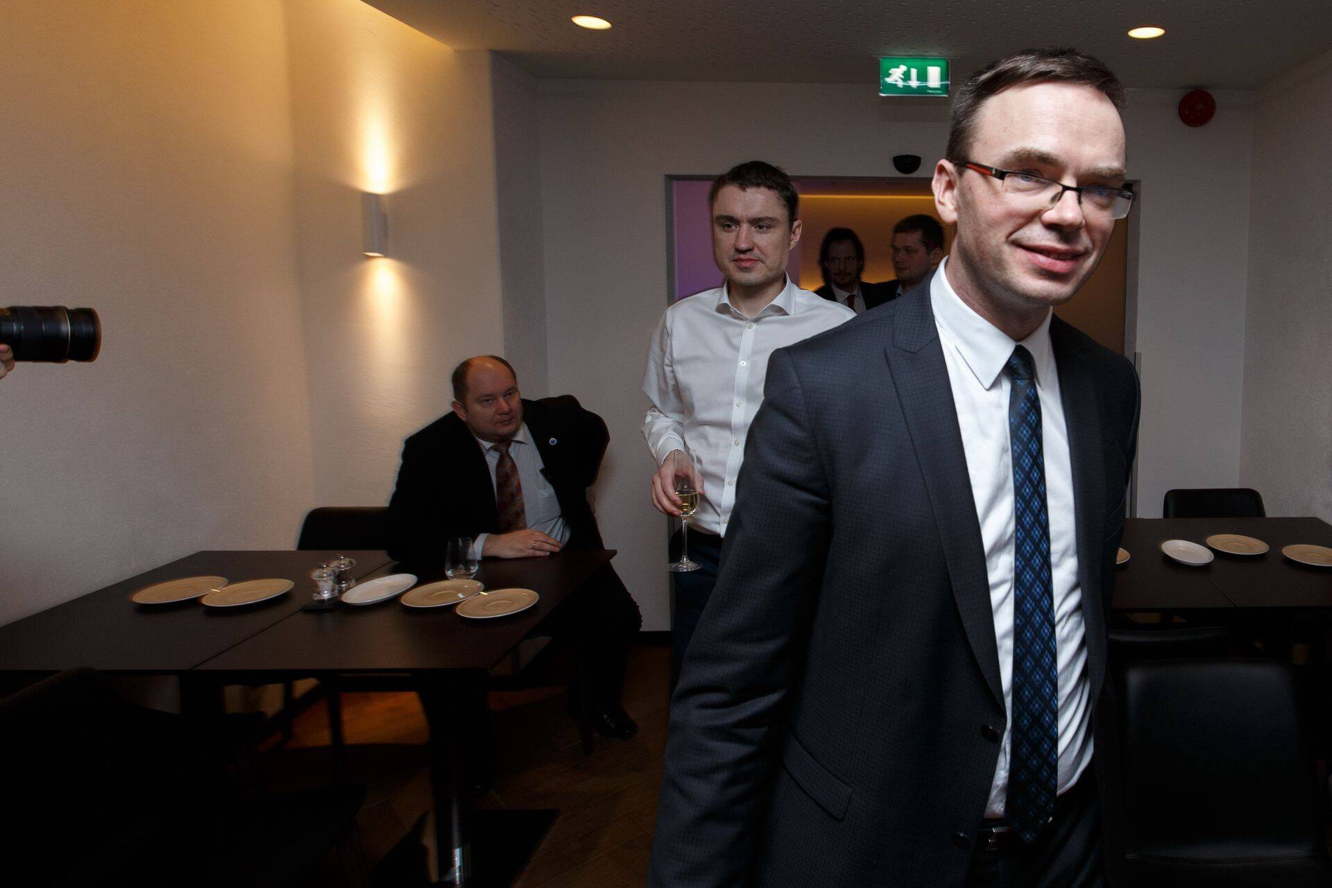 SDE esimees Sven Mikser