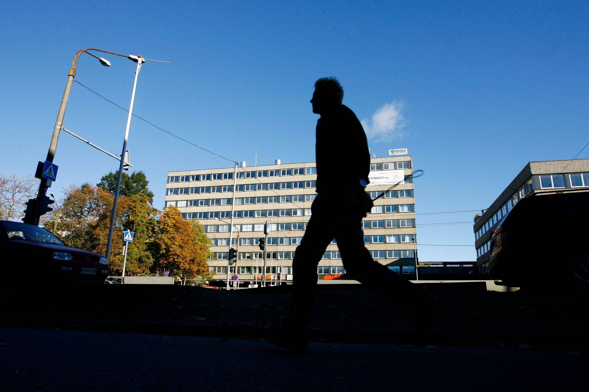 Ajakirjandusmaja Tallinnas Pärnu mnt. 67a.