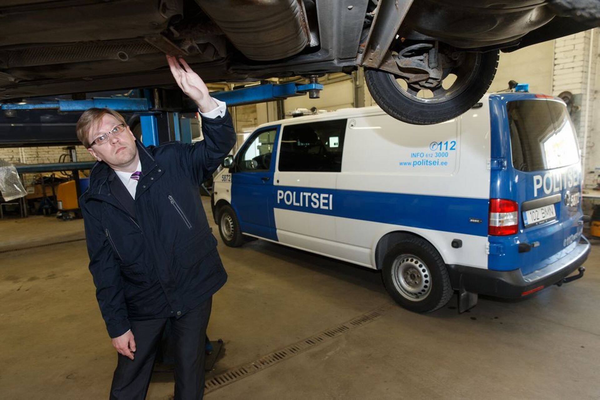 PPA peadirektori asetäitja varade alal Tauno Tuisk