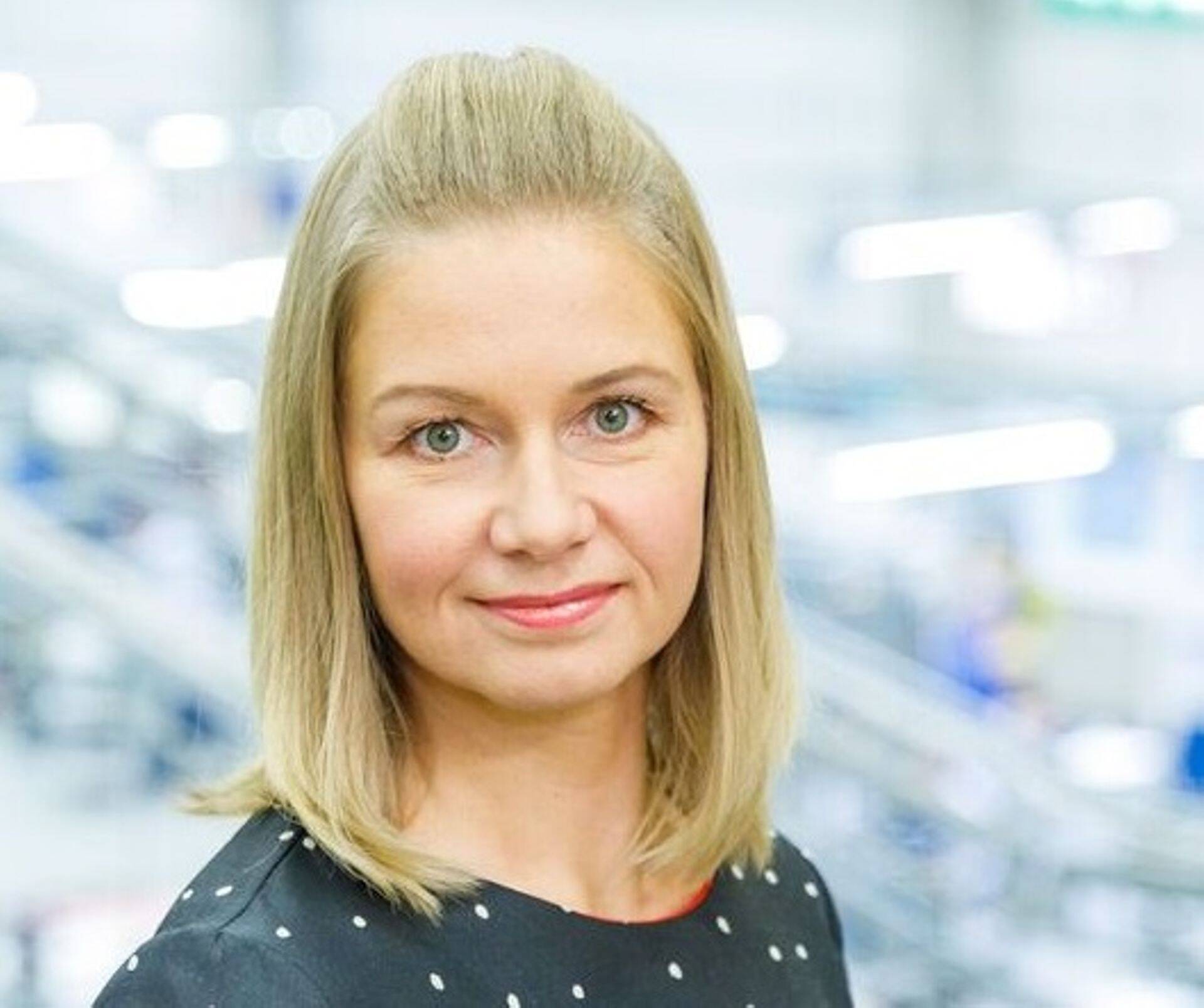 ABB Baltikumi personalijuht Ly Malk.